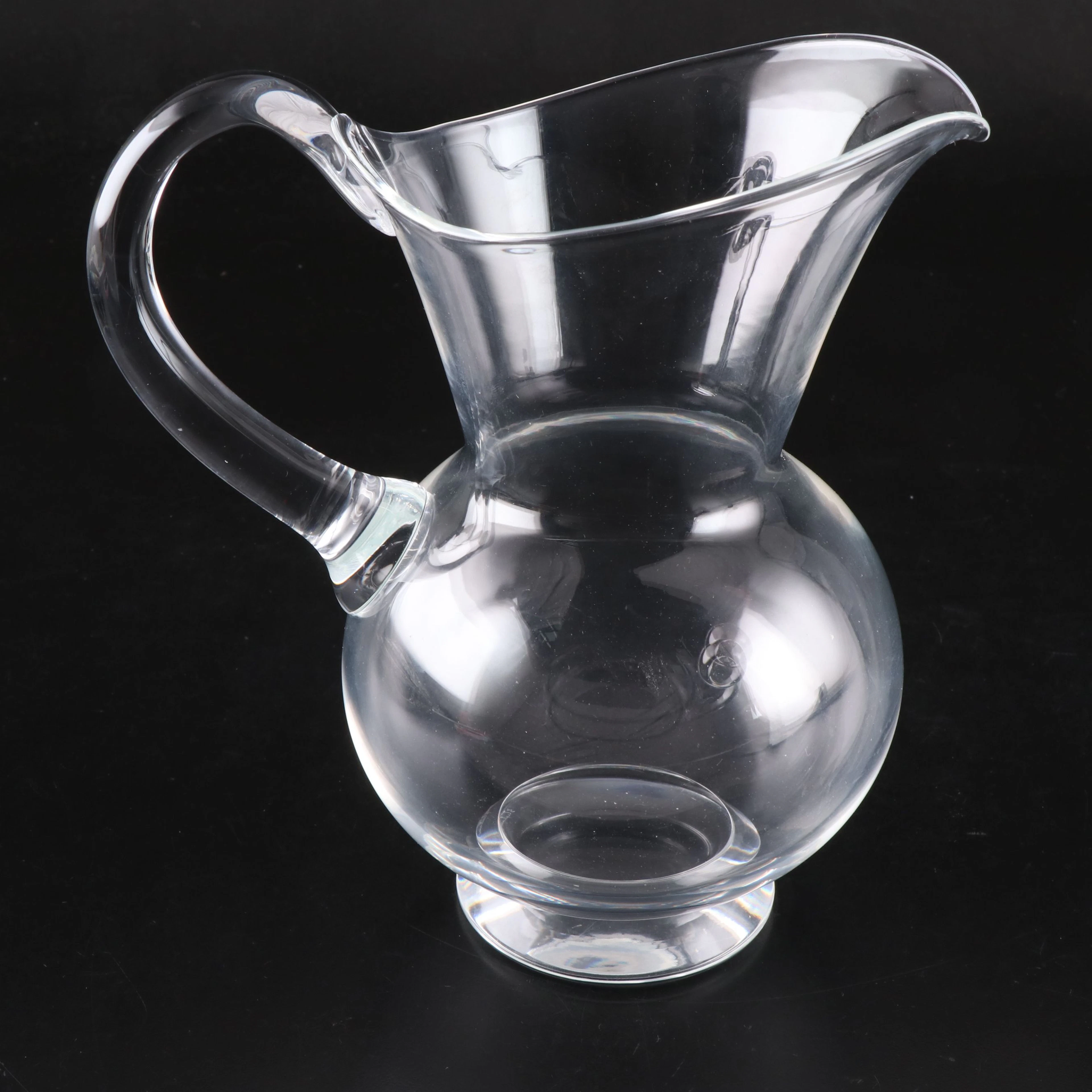 Steuben Crystal Pitcher, Mid-20th Century