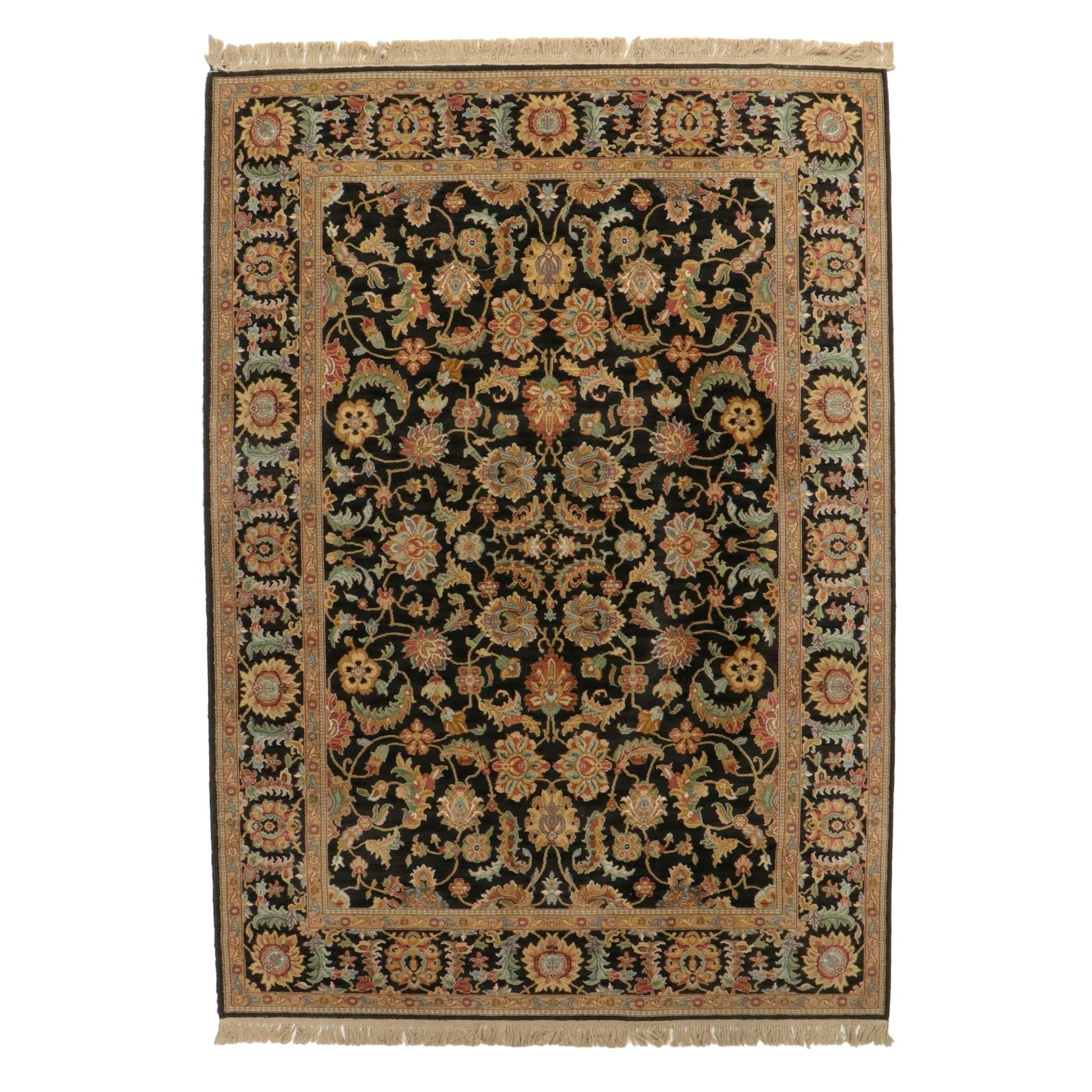 8'8 x 11'3 Machine Made Karastan "Isfahan" Agra Style Area Rug
