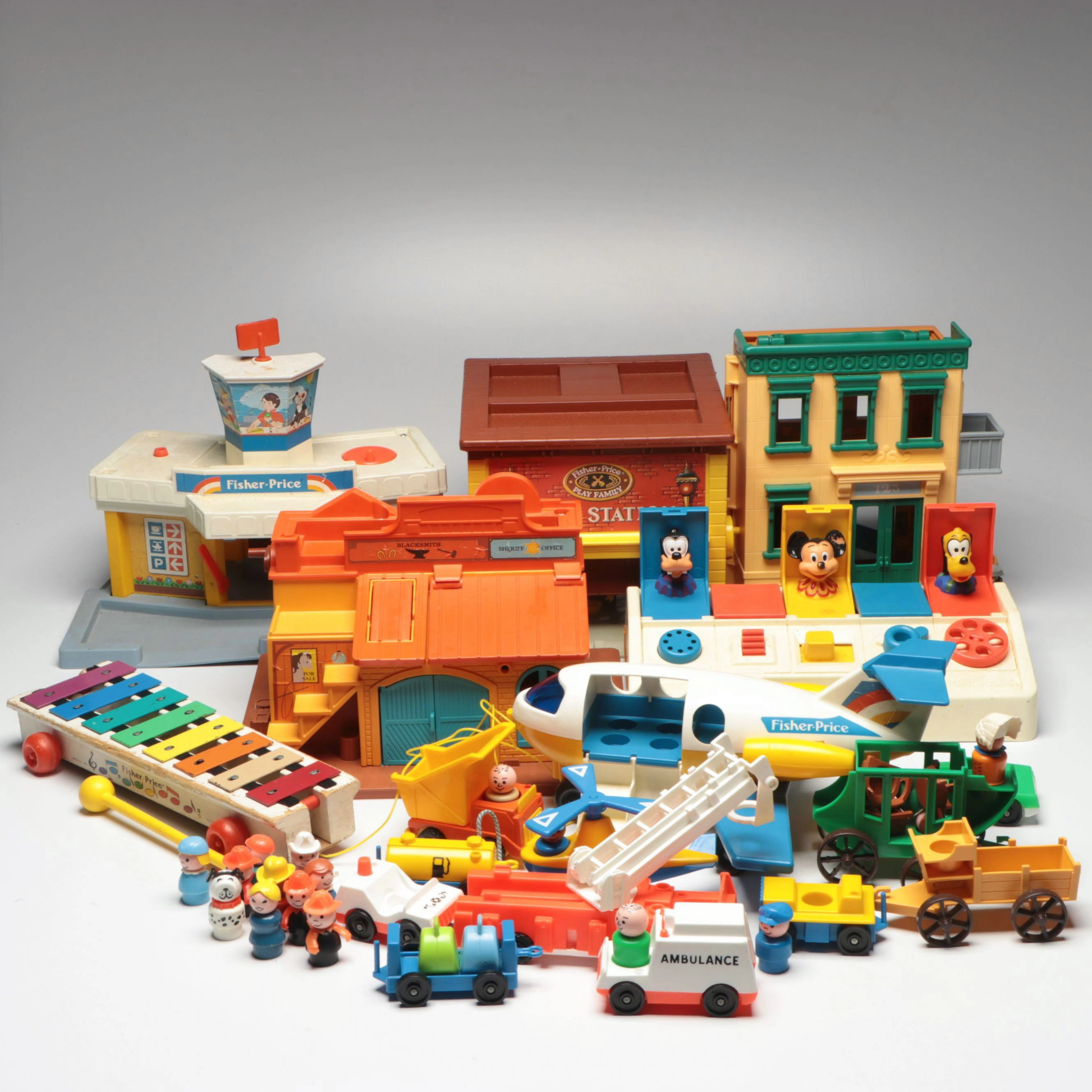Vintage Fisher-Price, Hasbro and More Pretend Play Toys