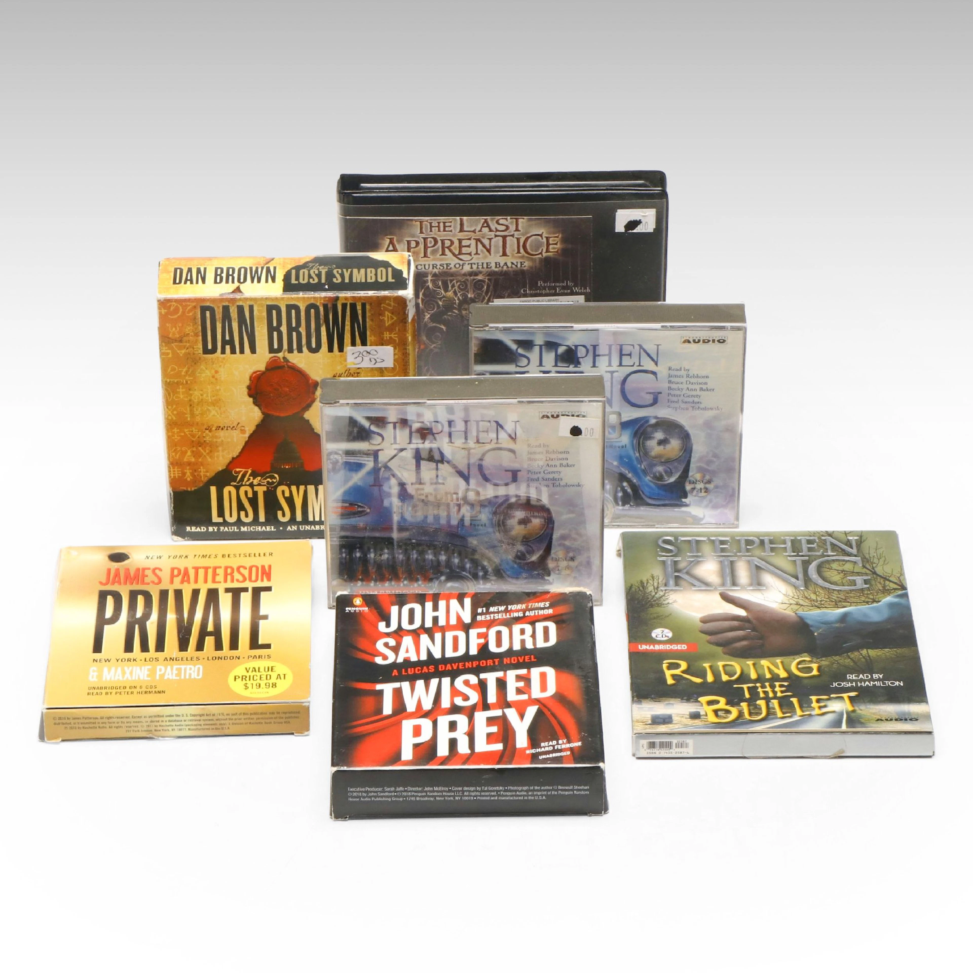 "Riding the Bullet" and "From a Buick 8" by Stephen King with More Audiobooks