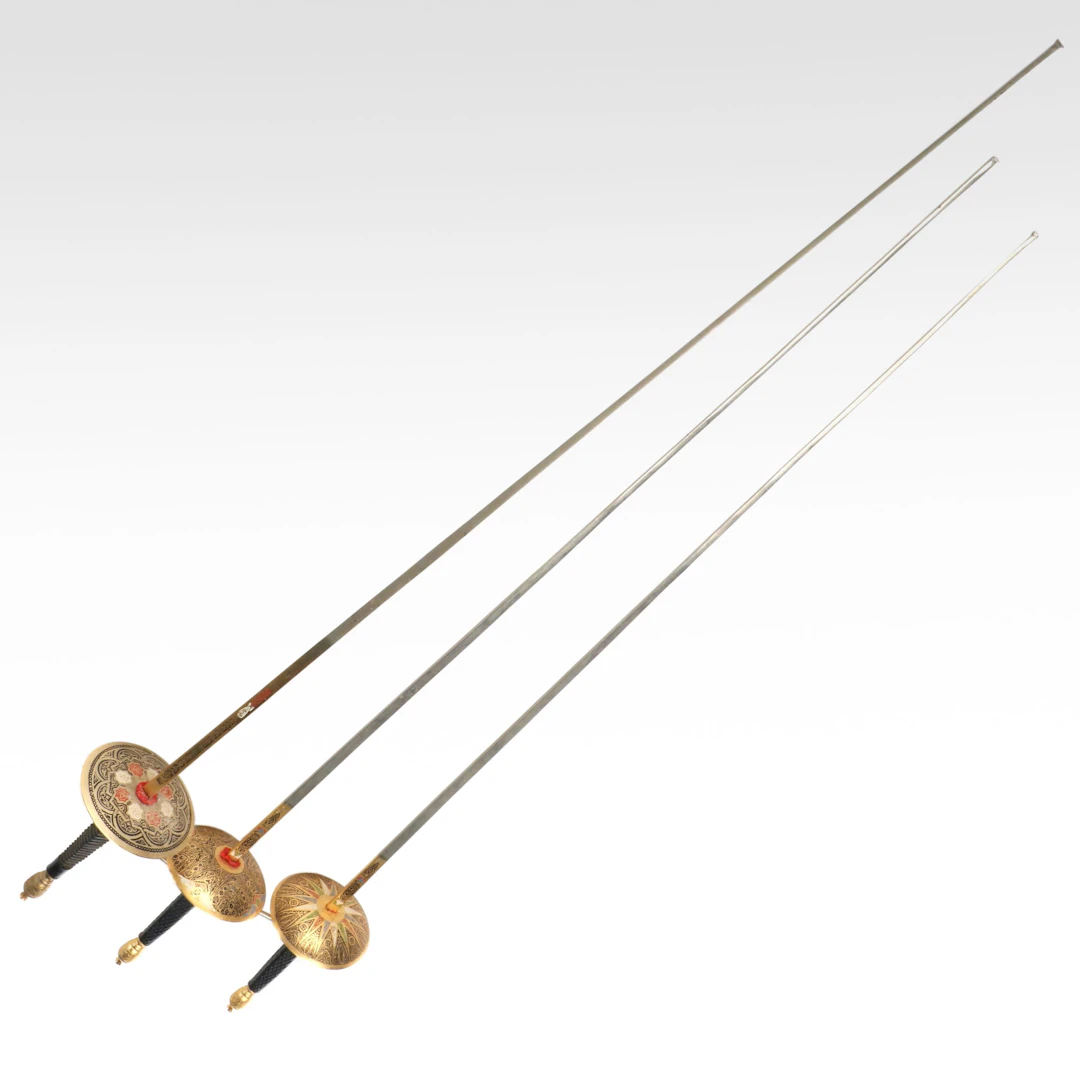 Spanish Style Decorative Rapier Foils
