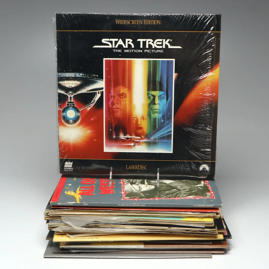 "The Best of Times" and More LaserDisc Videos, Vintage