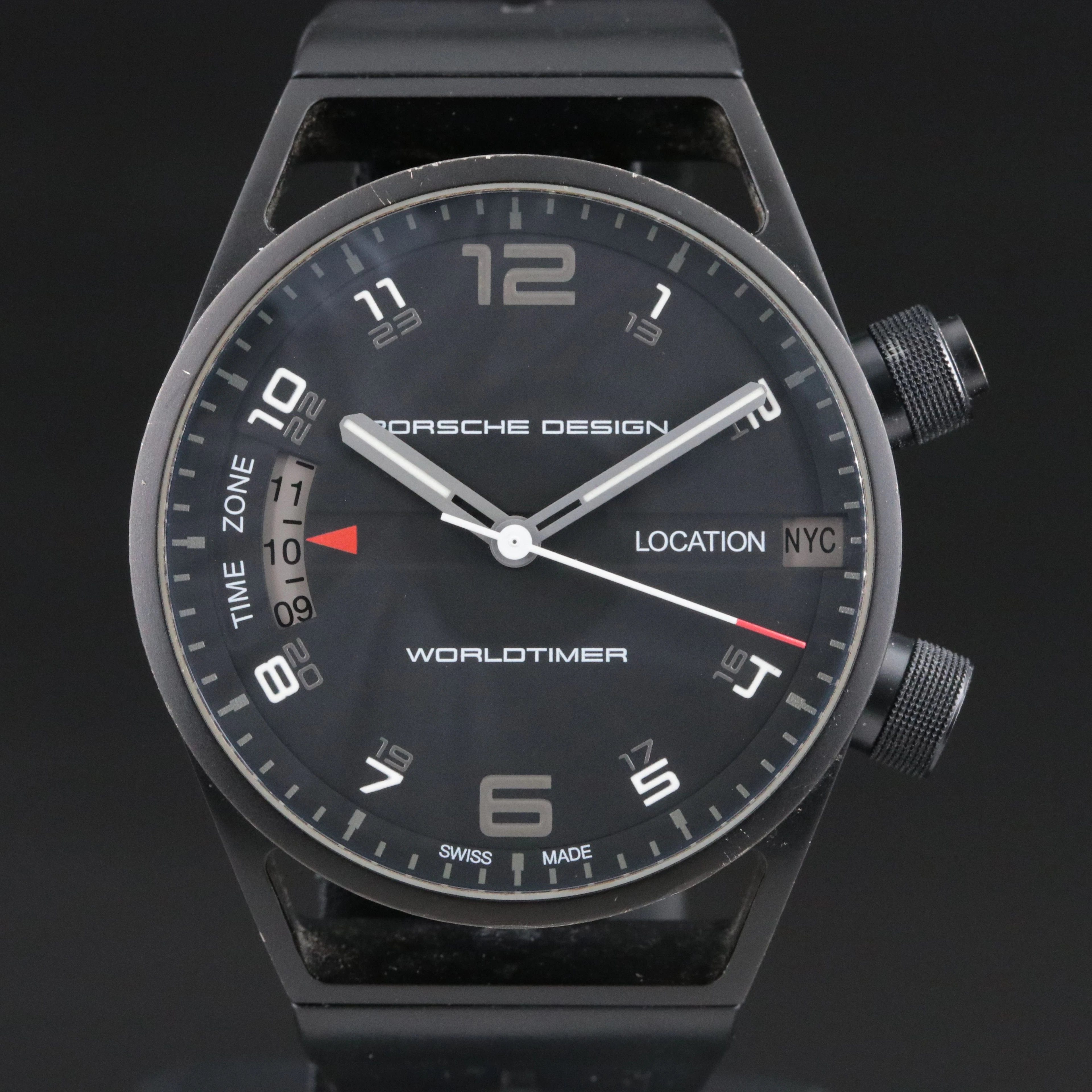 Porsche Design Performance Worldtimer PVD Automatic Watch Ref. 6750.10.24.11870