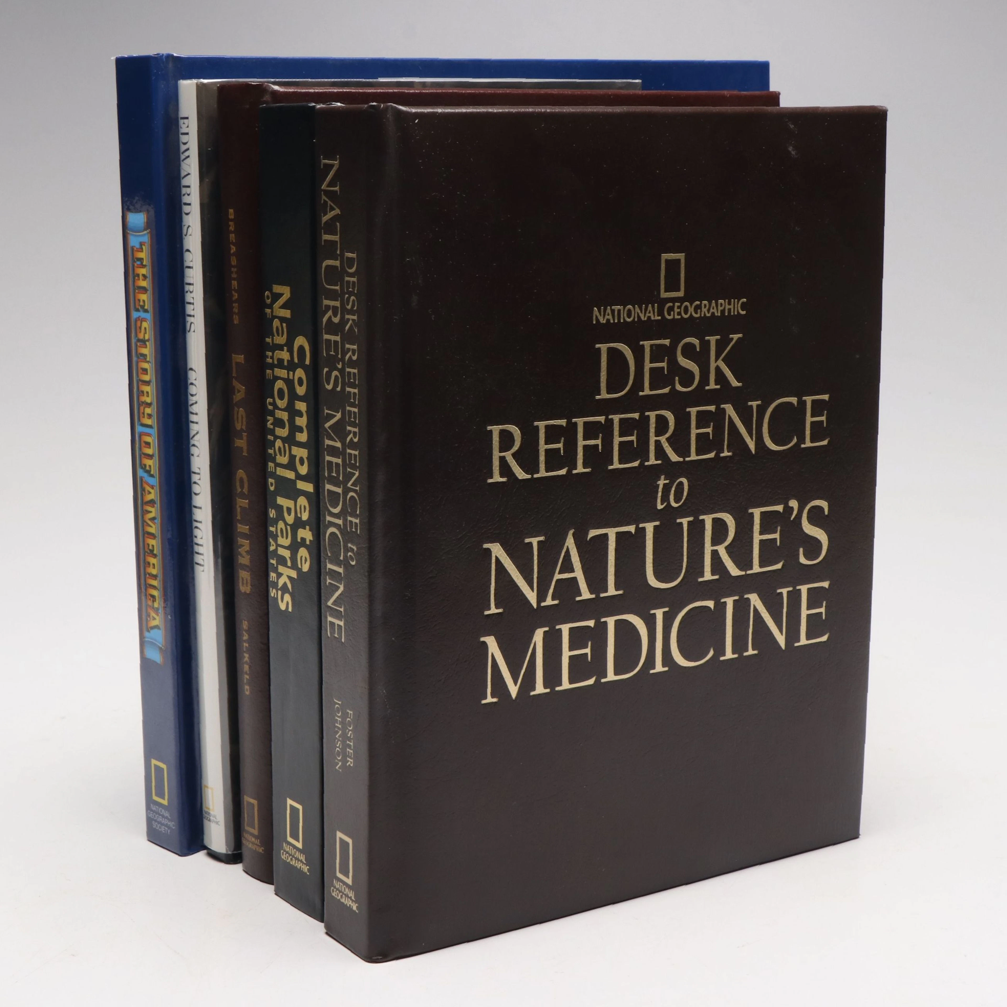 National Geographic "Desk Reference to Nature's Medicine" and More Books