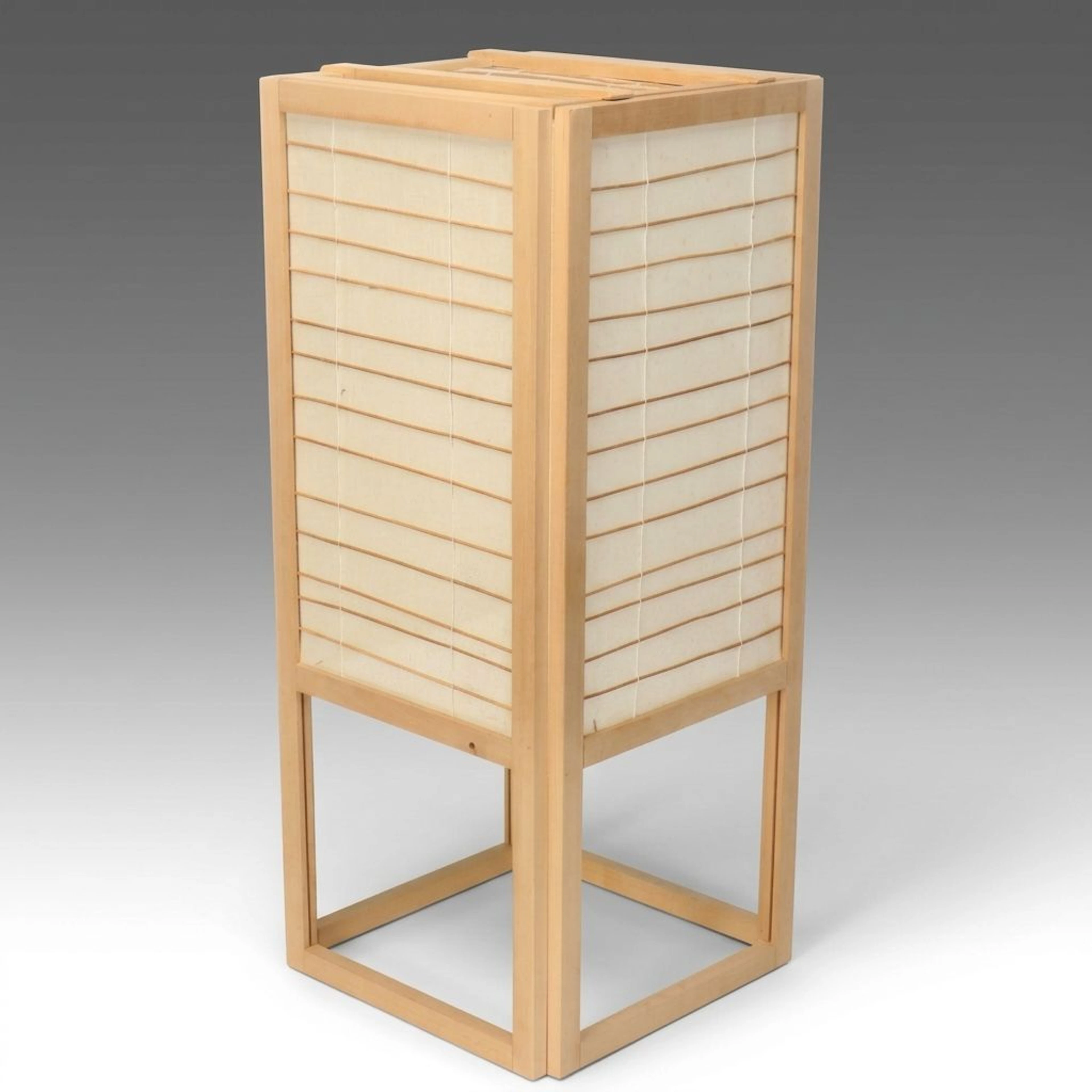 Japanese Tatami Style Rice Paper Floor Lamp