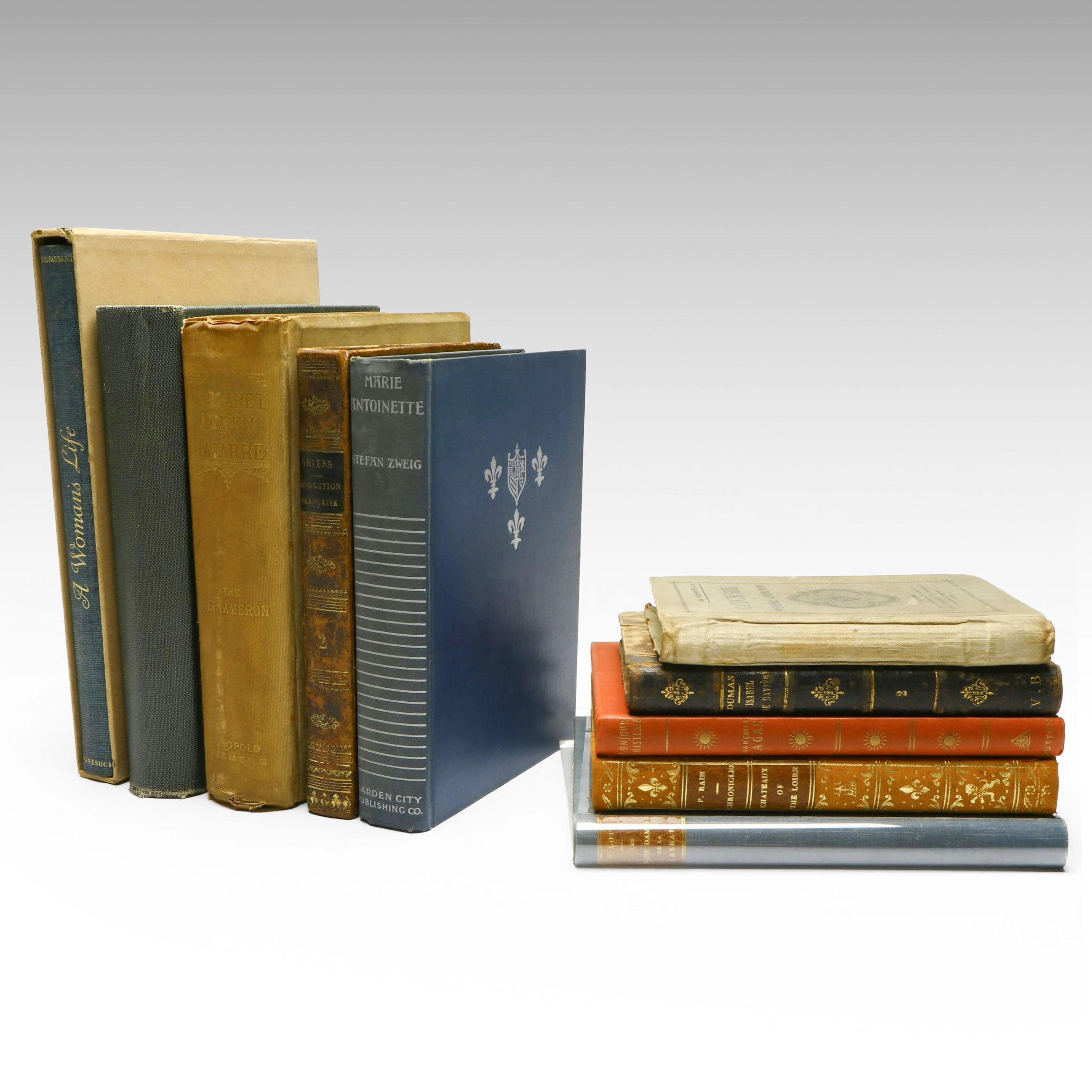 "Isabel de Bavière," "Marie Antoinette," and More Fiction and Nonfiction