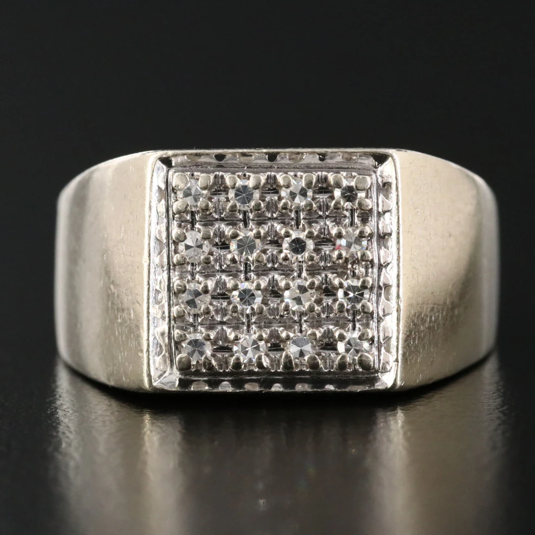 14K 0.25 CTW Diamond Ring