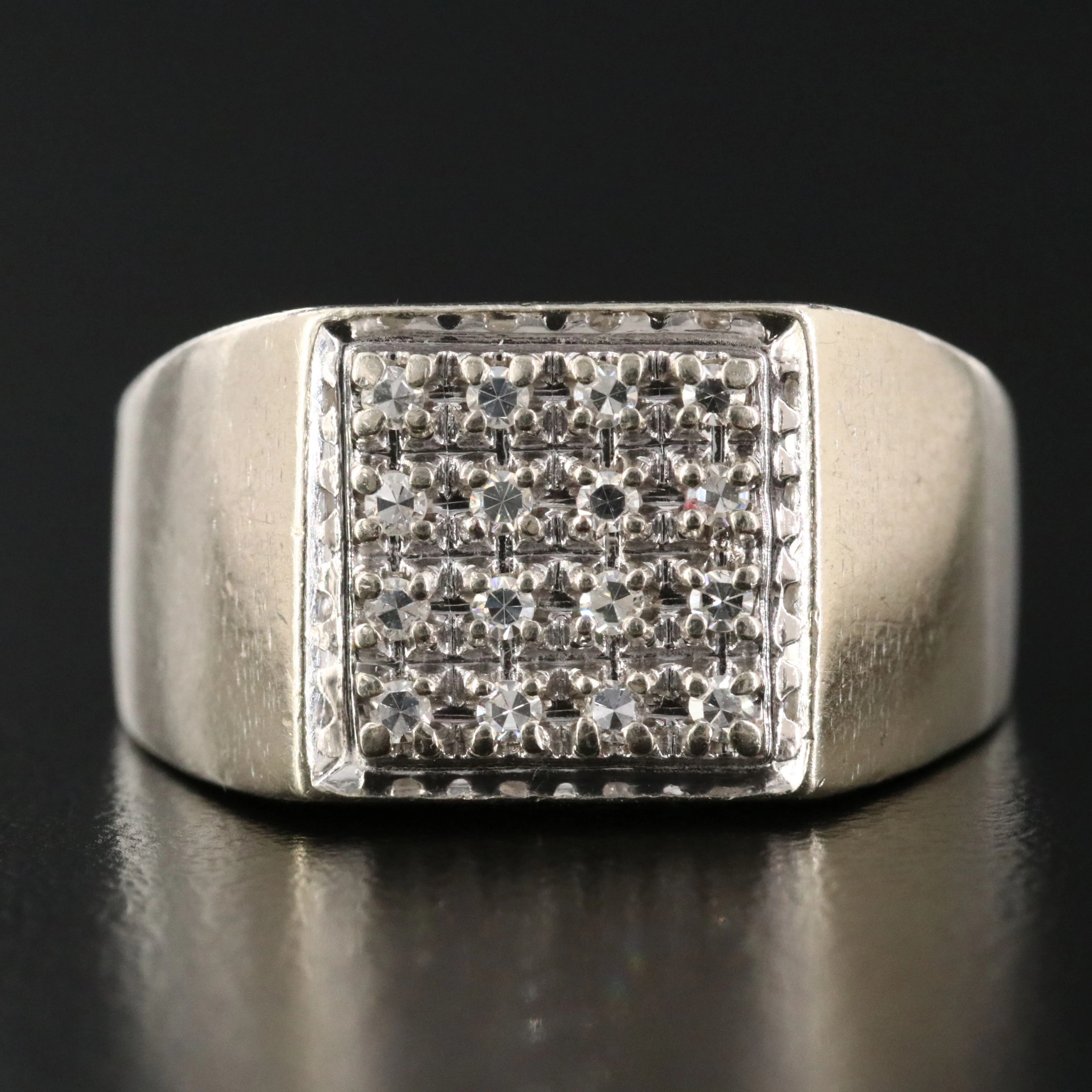 14K 0.25 CTW Diamond Ring