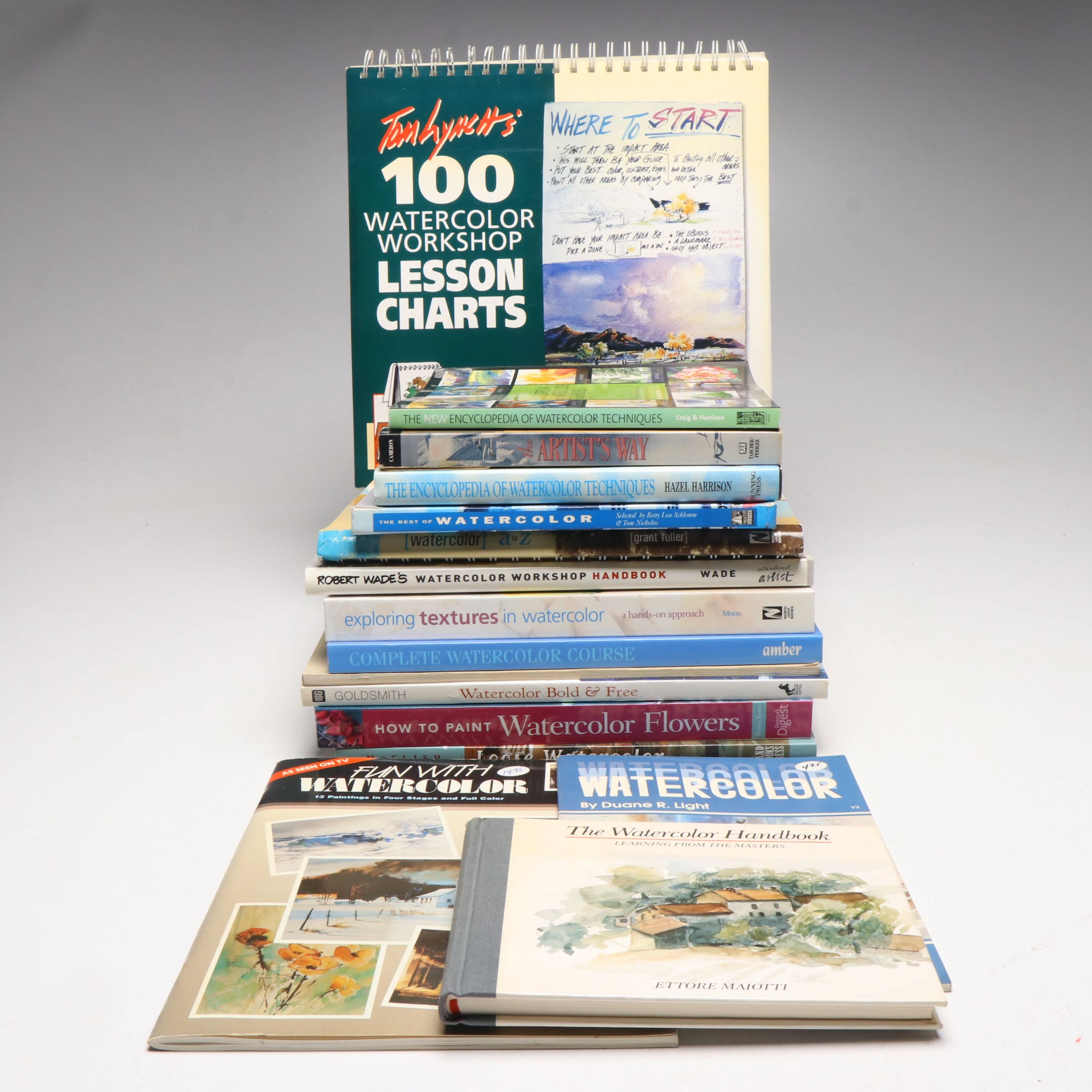 "The Watercolor Handbook: Learning From the Masters" and More Painting Books