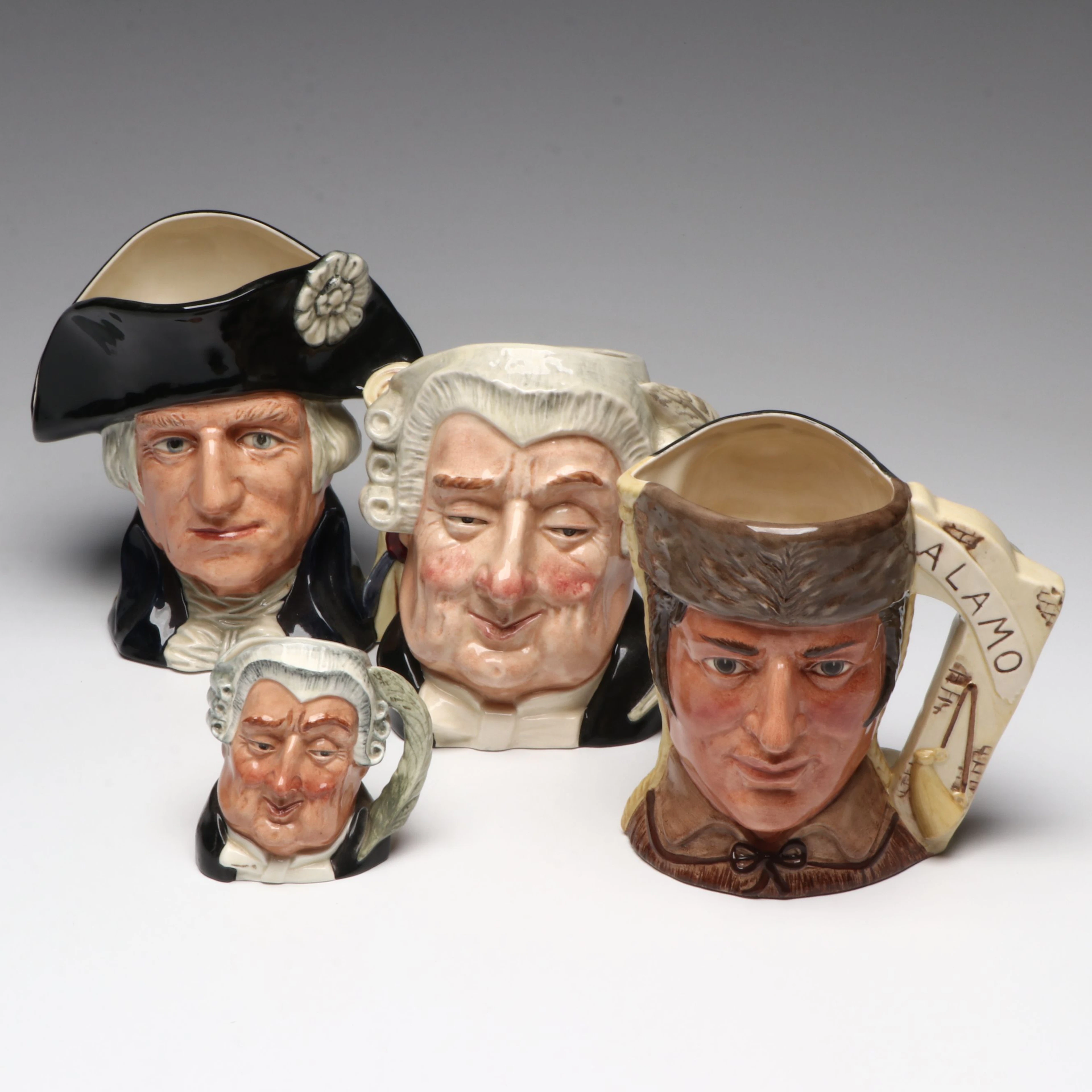 Royal Doulton First Issue "George Washington" and More Toby Jugs