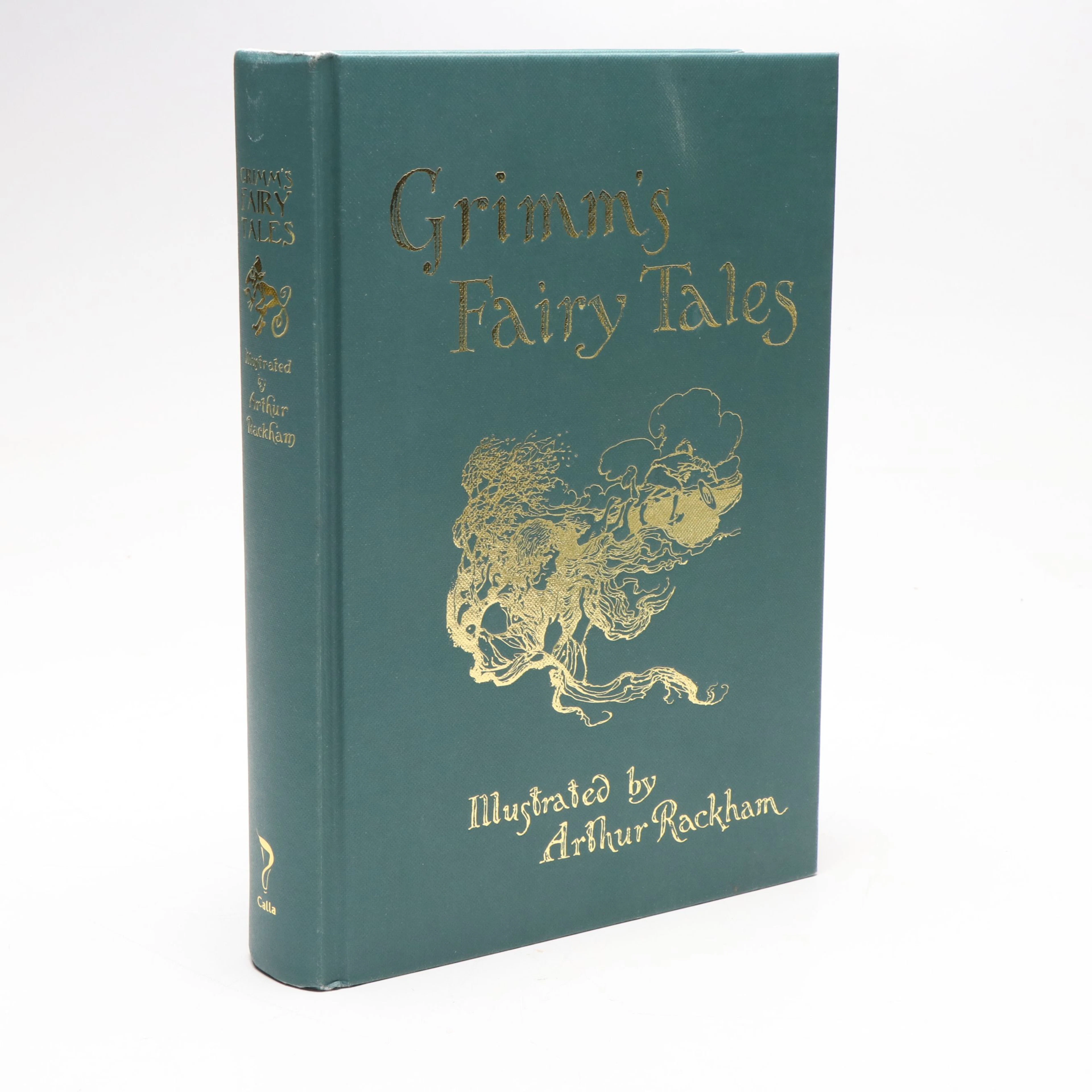 Illustrated "Grimm's Fairy Tales" by Jacob and Wilhelm Grimm, 2010