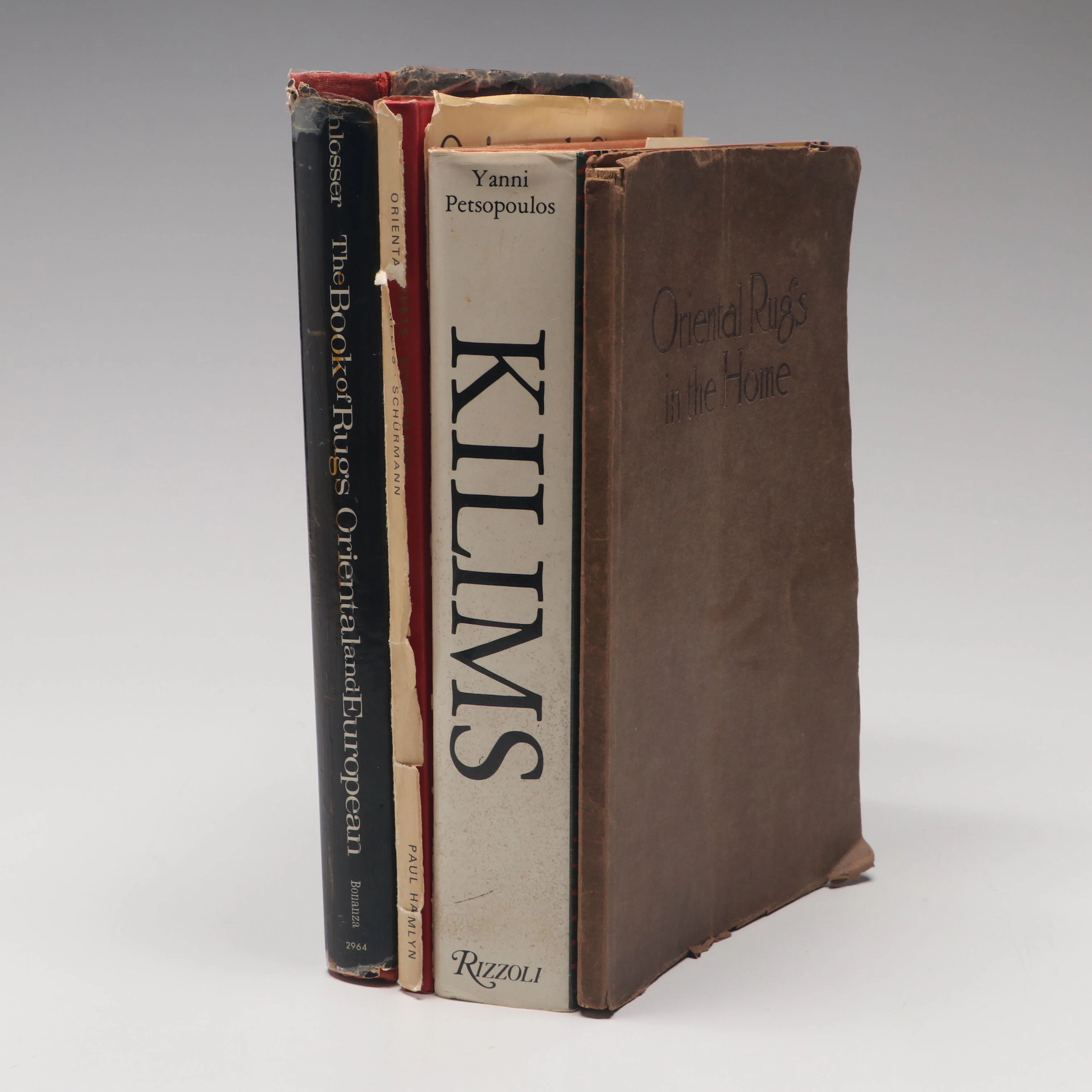 "Kilims," "Oriental Carpets," and More Decorative Textiles Books