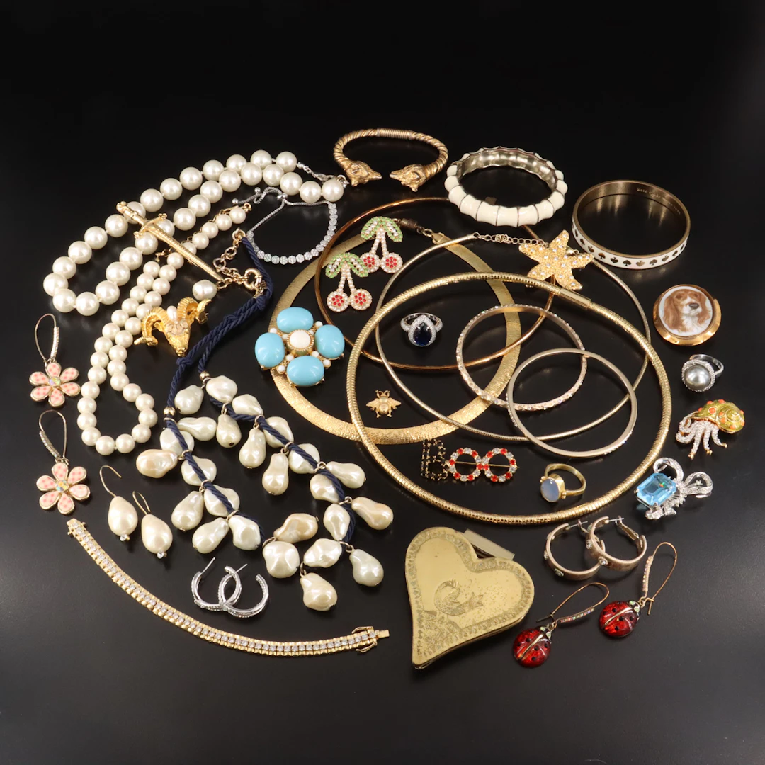 Swarovski, Kate Spade and Betsey Johnson Featured in Jewelry
