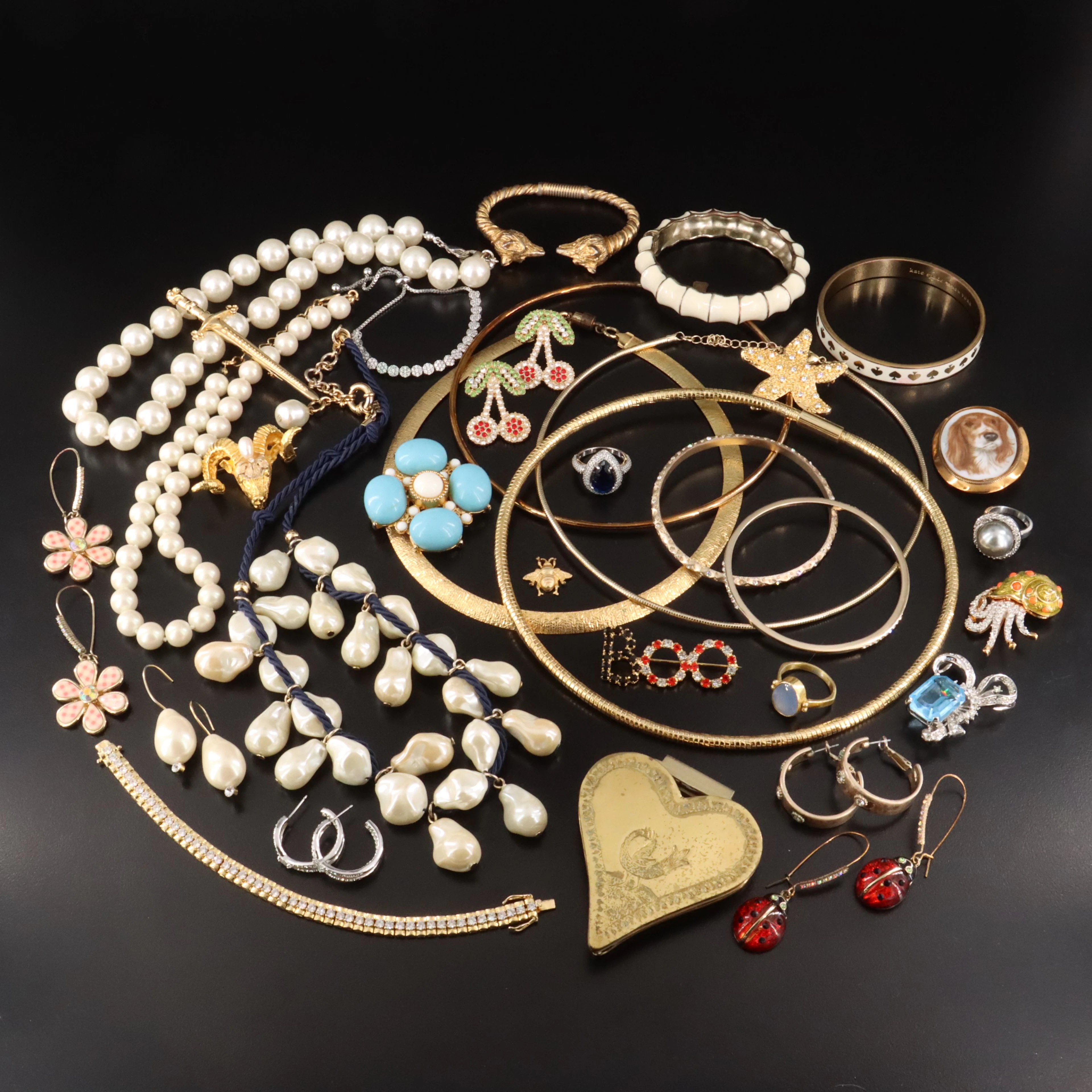 Swarovski, Kate Spade and Betsey Johnson Featured in Jewelry