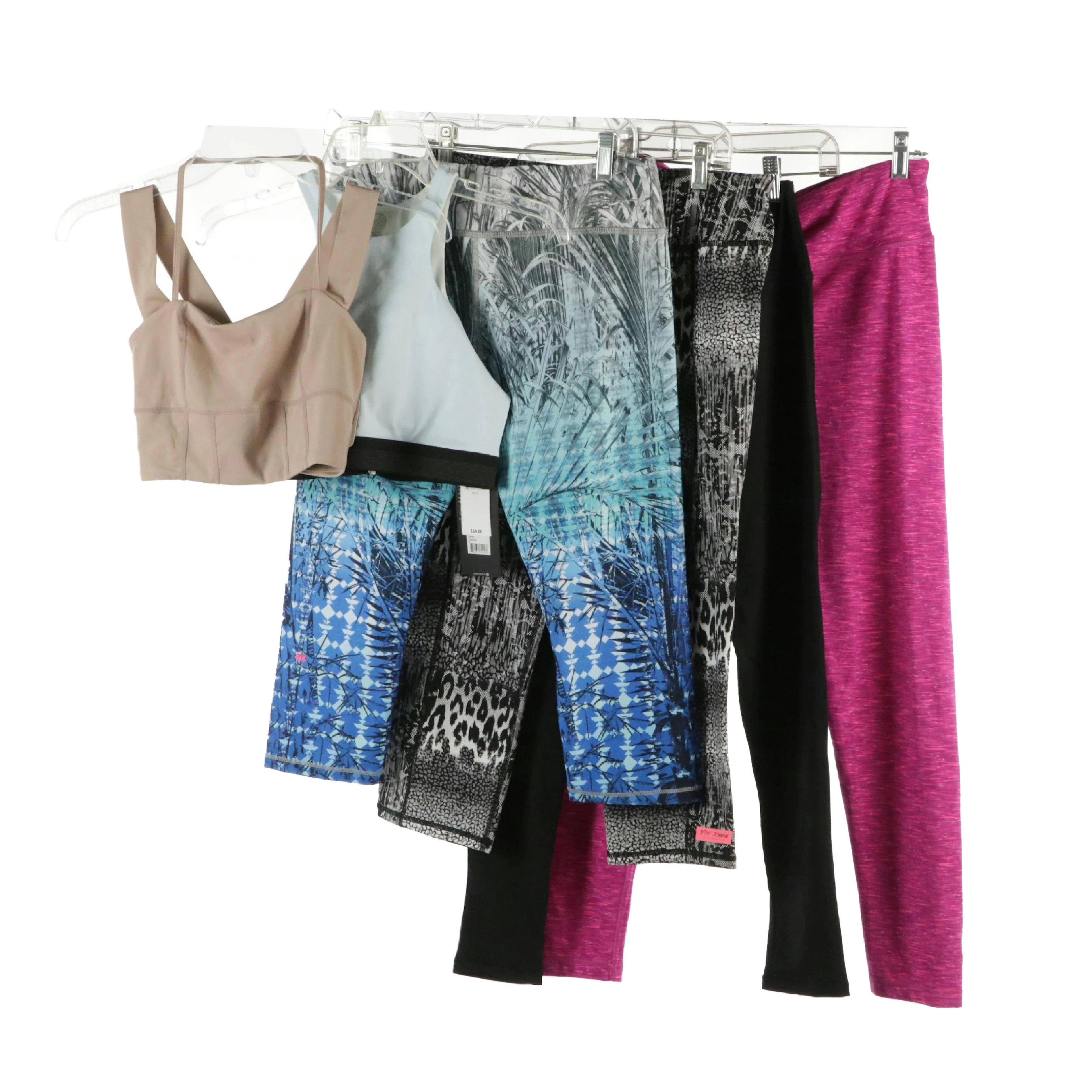 Free People Movement Sports Bra, Betsey Johnson and More Printed Active
