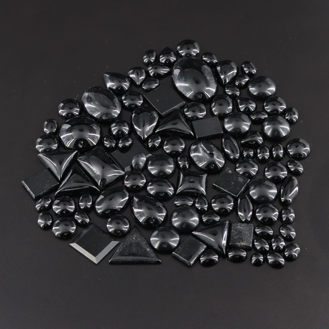 Loose Black Onyx Lot