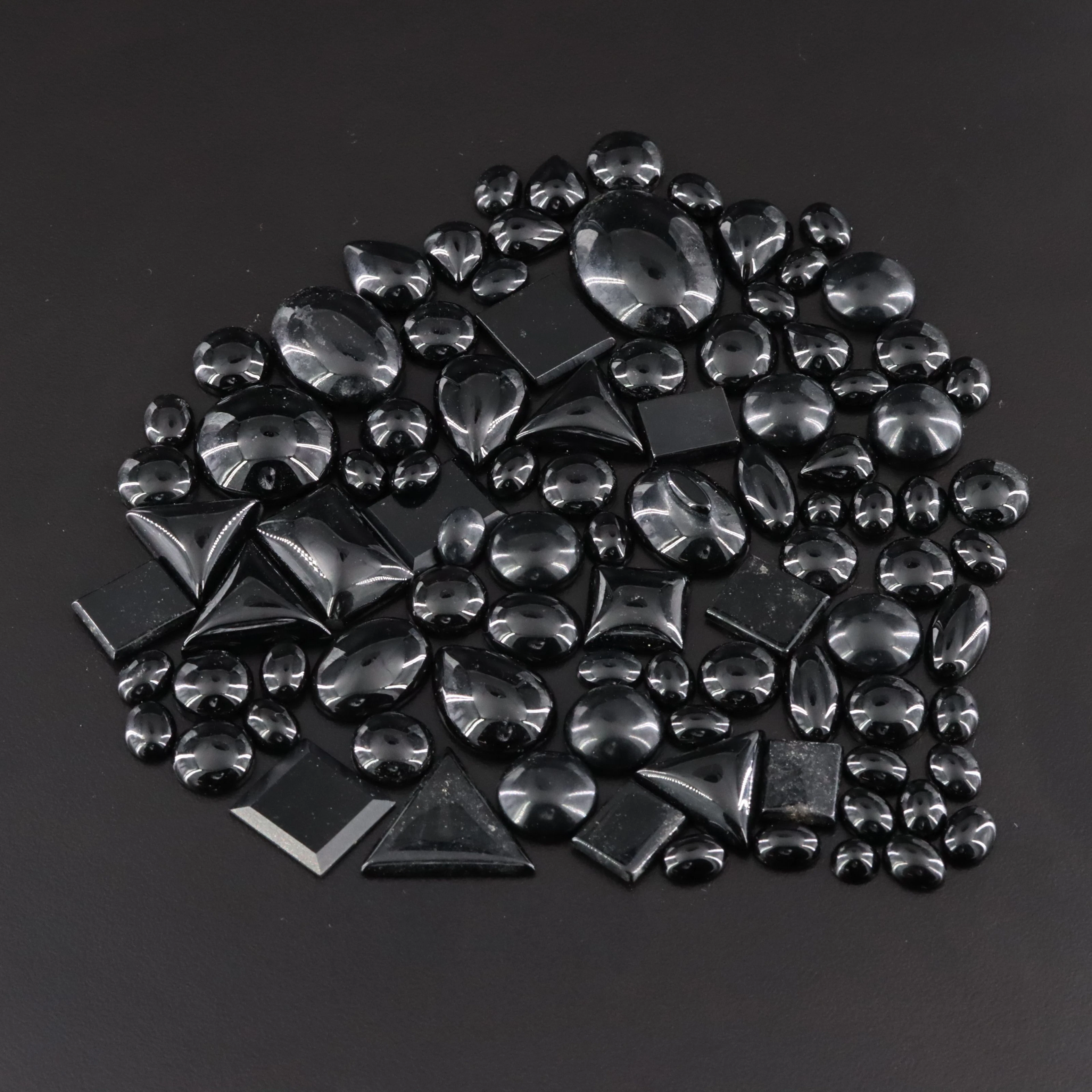 Loose Black Onyx Lot