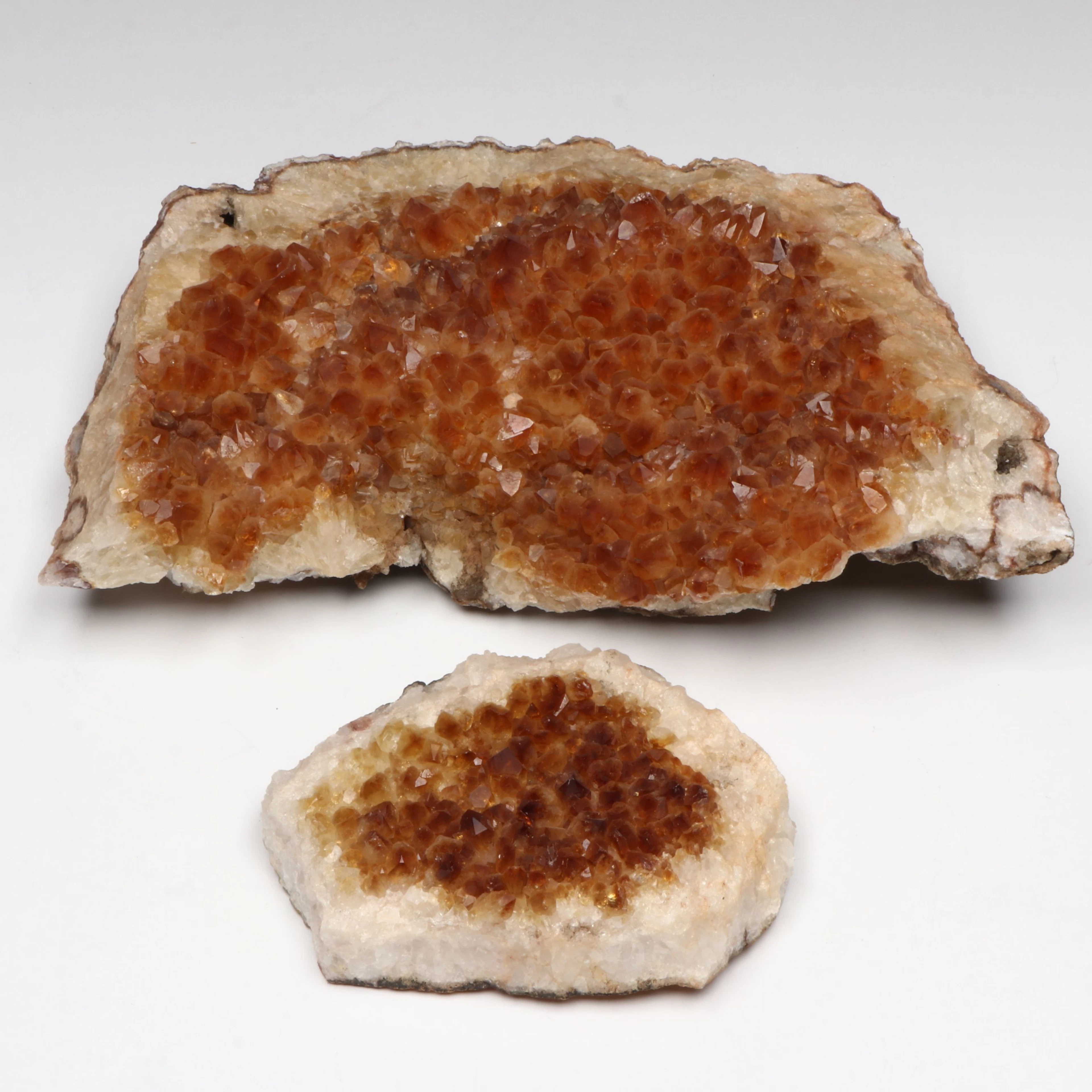 Citrine Cluster Specimen