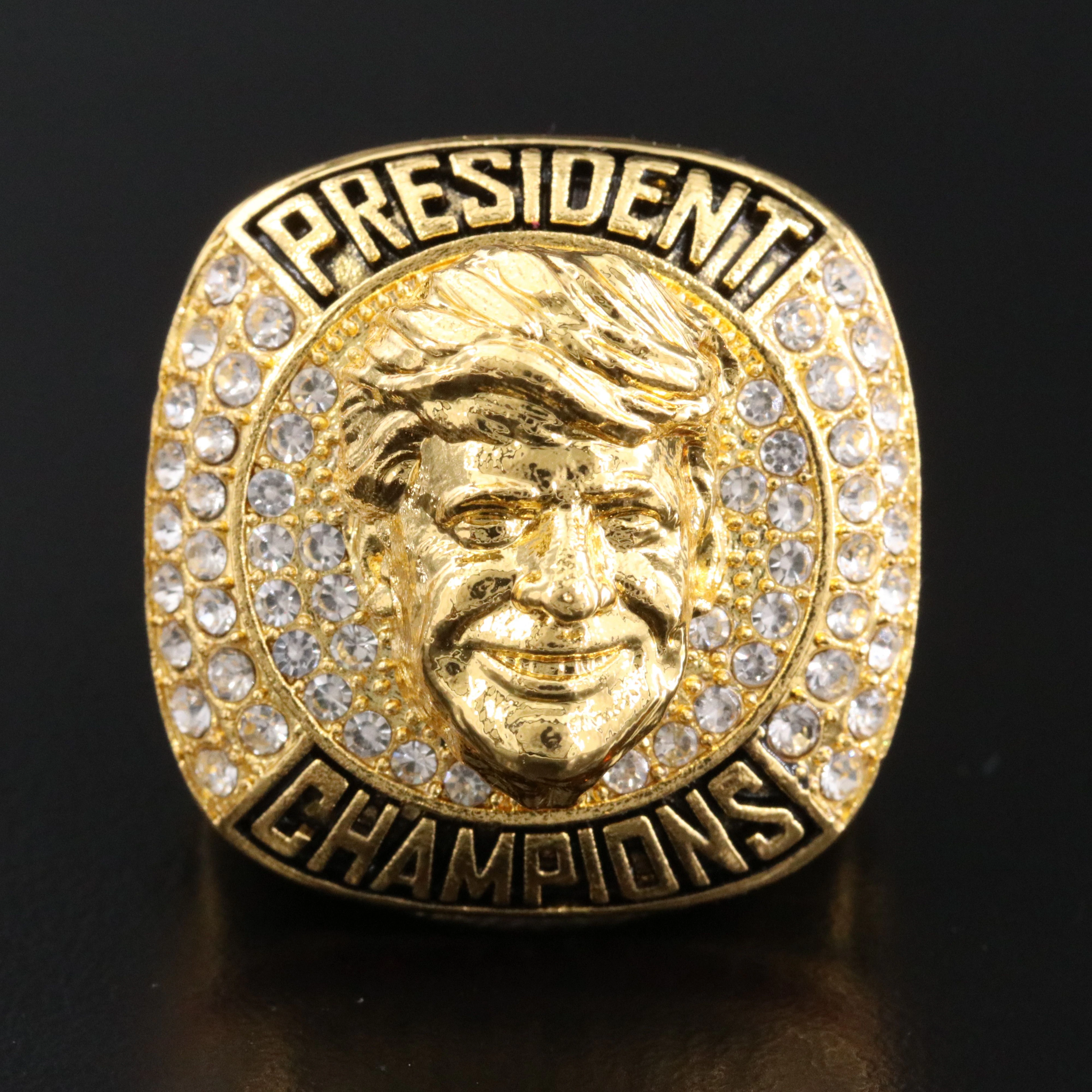 Donald Trump Presidential "Champion" Ring