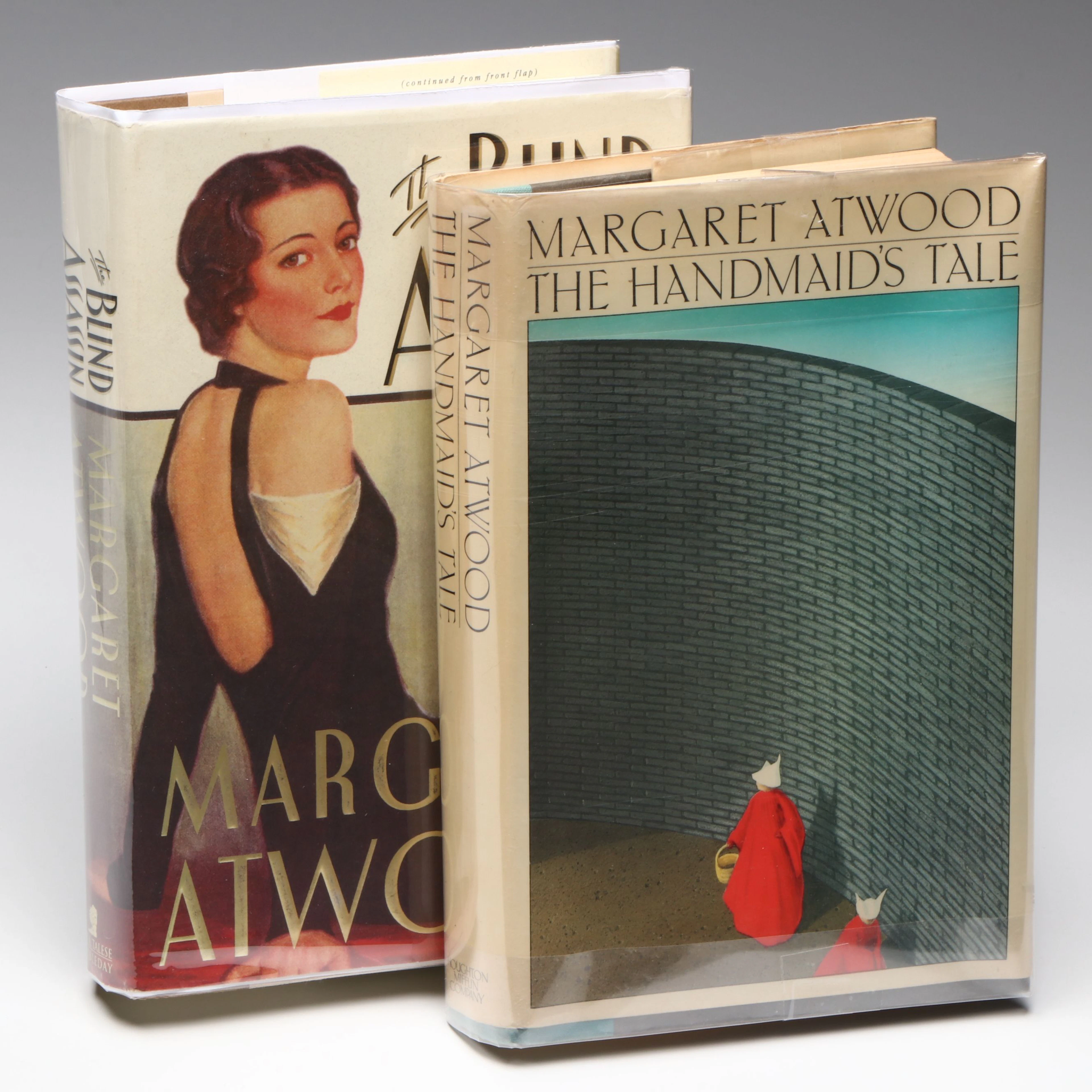 Signed First Printing "The Blind Assassin" and More by Margaret Atwood
