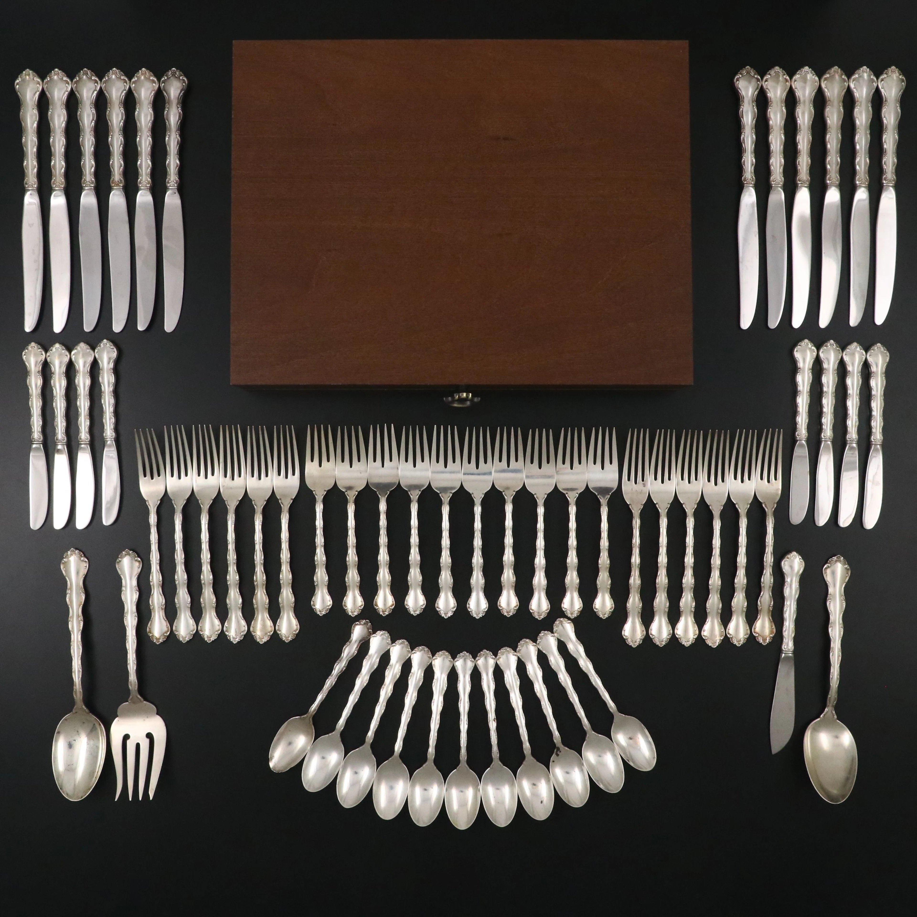 Reed & Barton "Tara" Sterling Silver Flatware