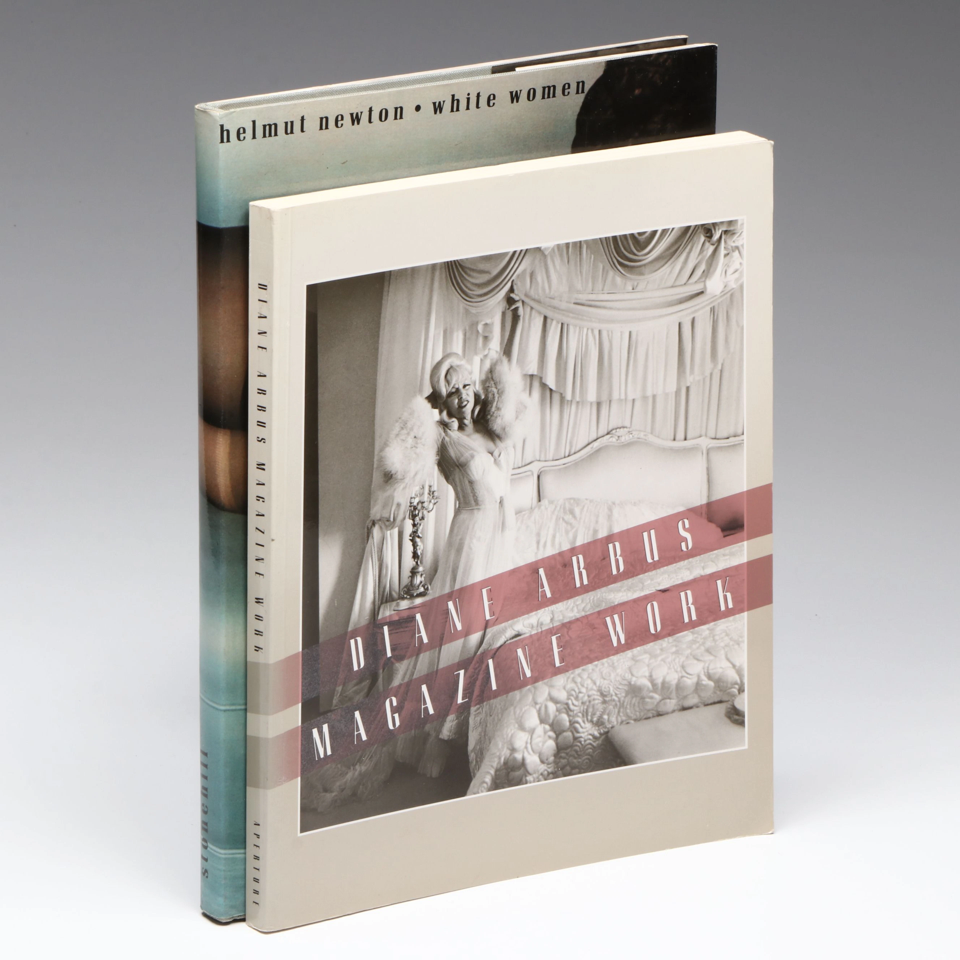 First Printing "White Women" by Helmut Newton with "Diane Arbus: Magazine Work"