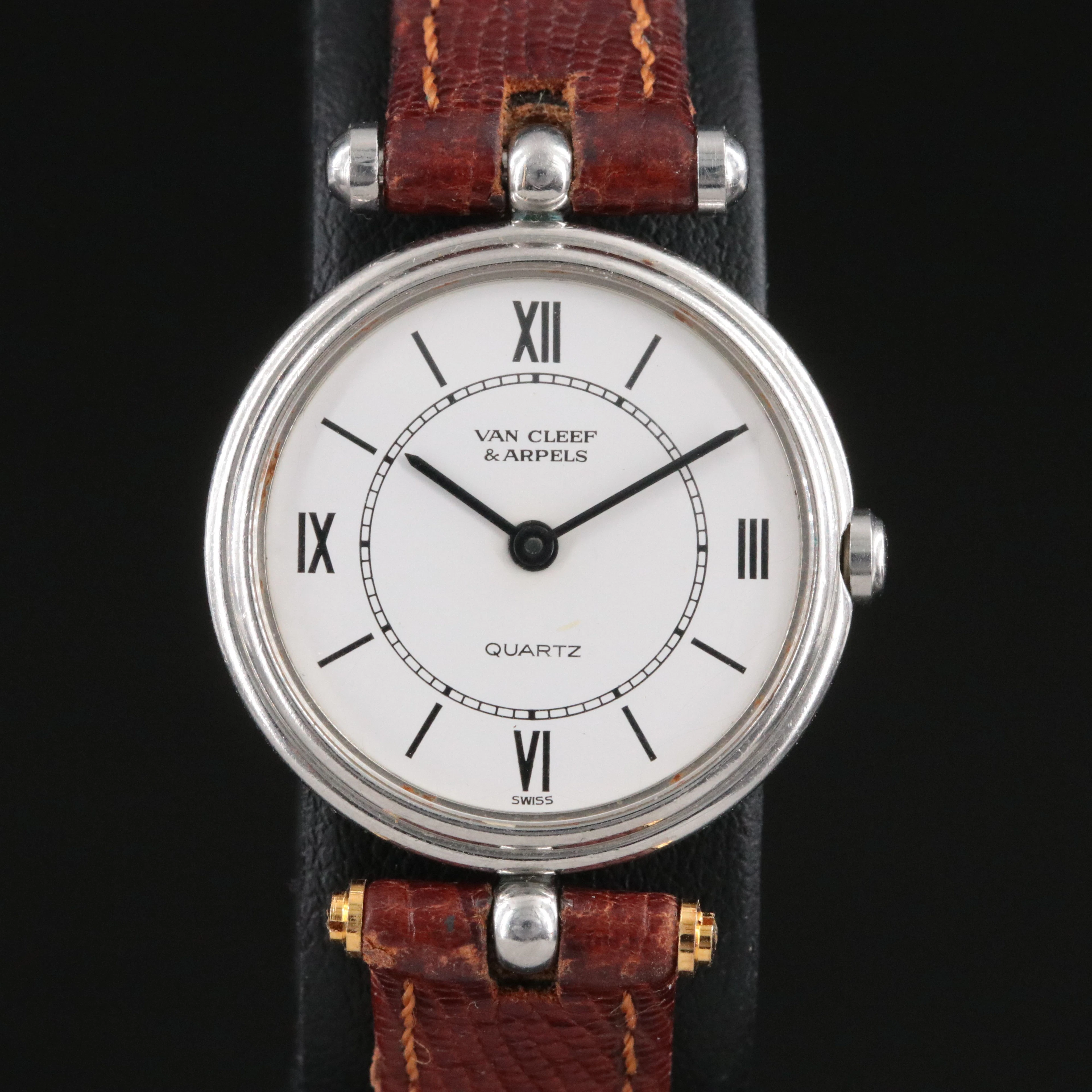 Van Cleef & Arpels La Collection Stainless Steel Quartz Watch #45602