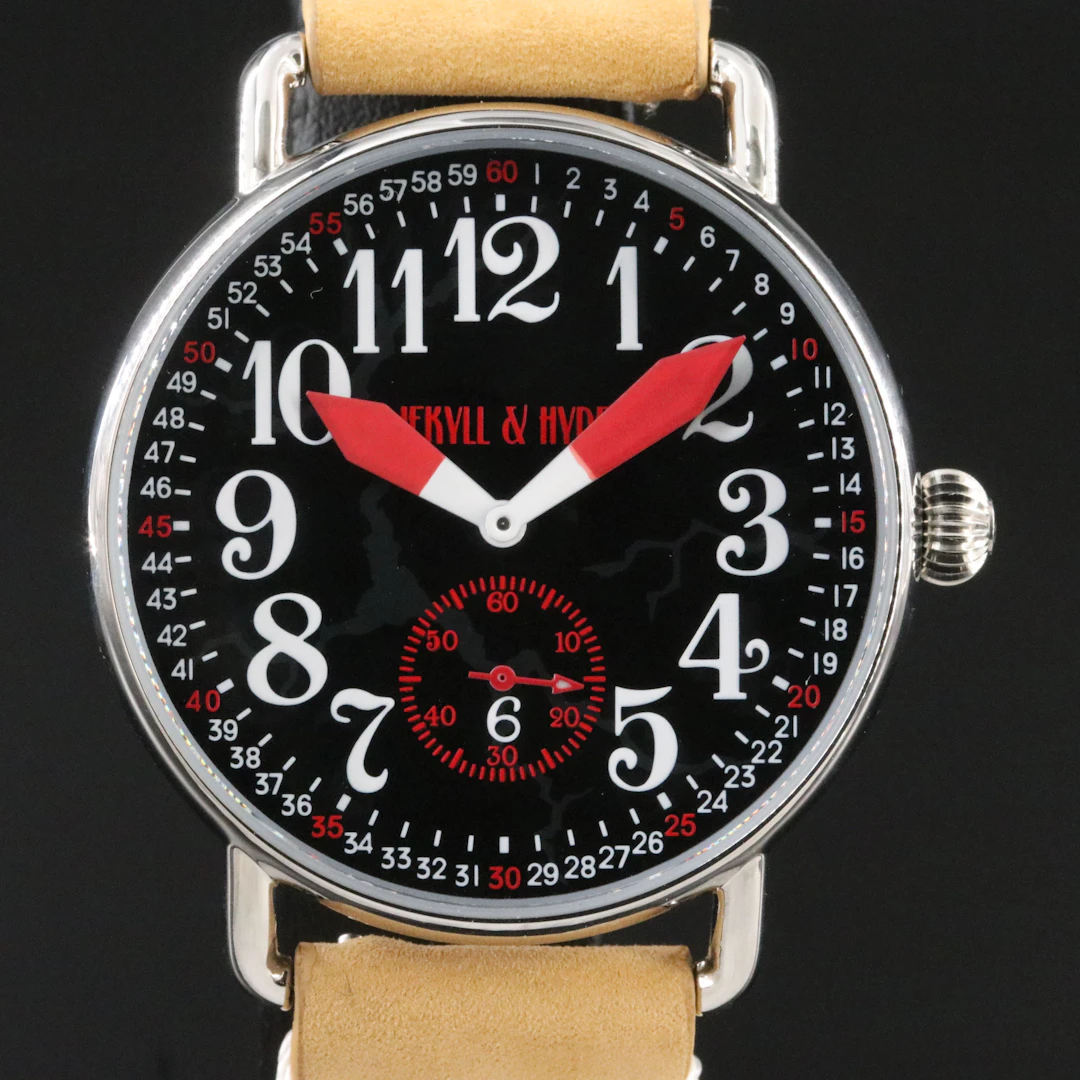 Jekyll & Hyde Unleash the Beast Stainless Steel Watch # 42-14A-RE