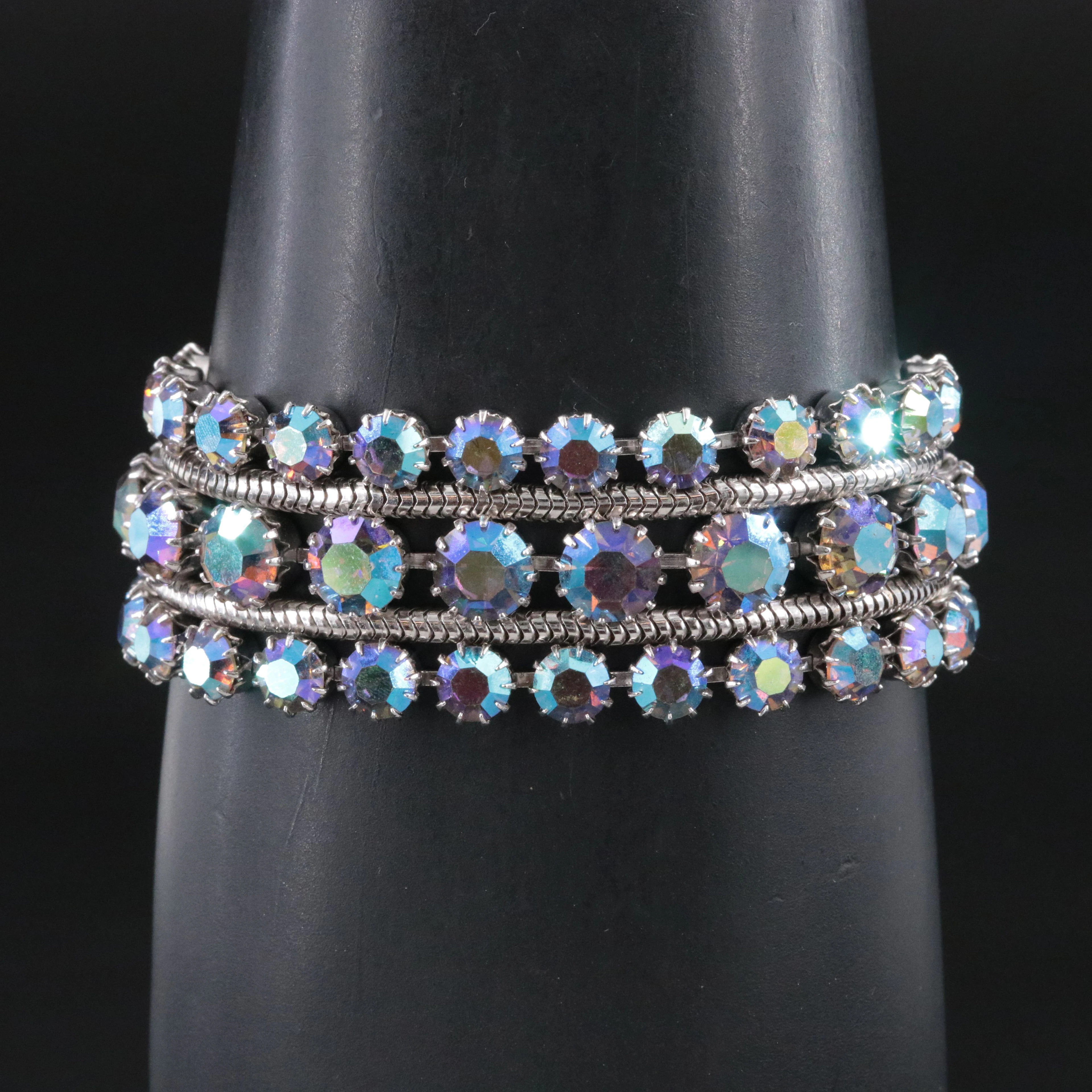 Hattie Carnegie Rhinestone Bracelet