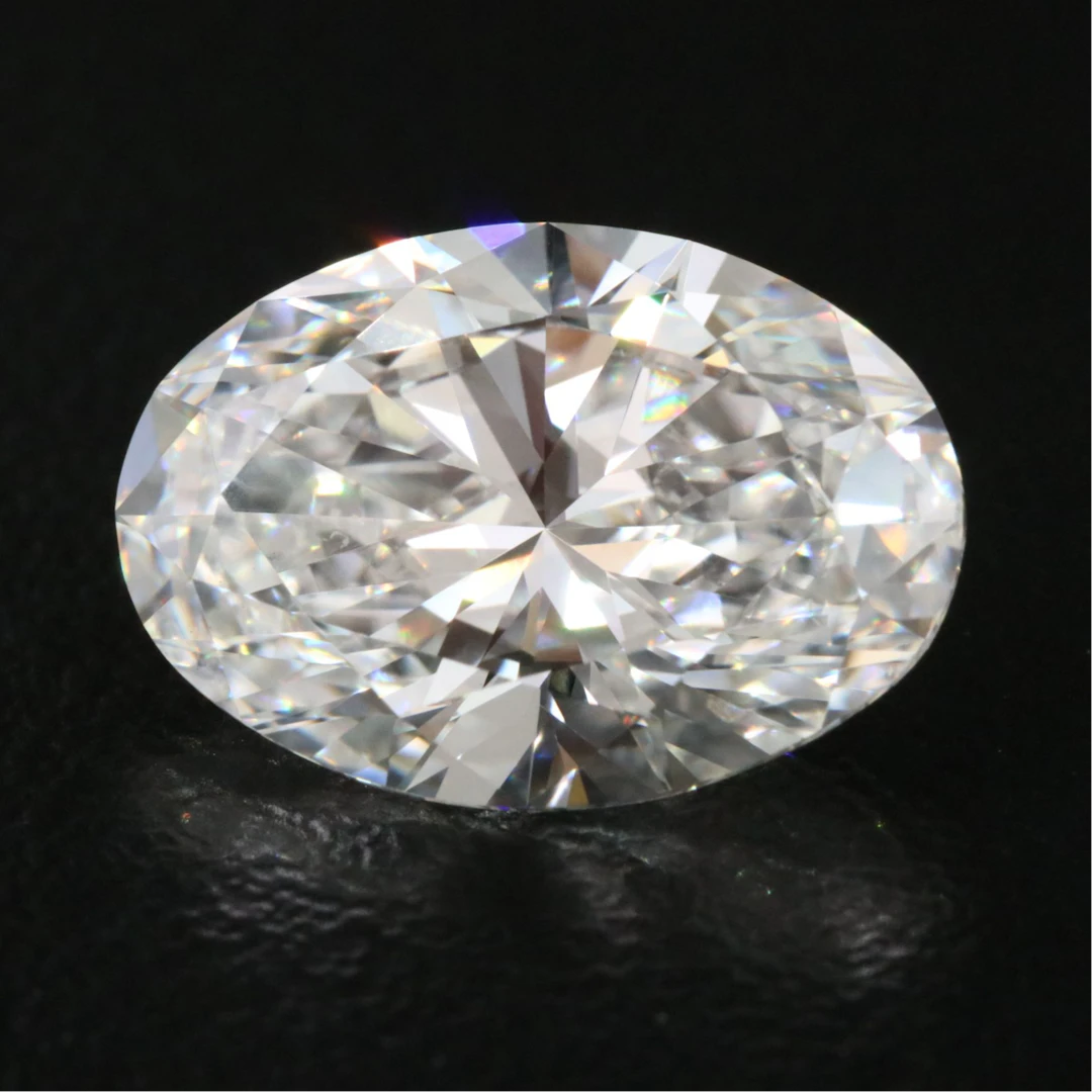 Loose 4.05 CT Lab Grown Diamond with IGI Report