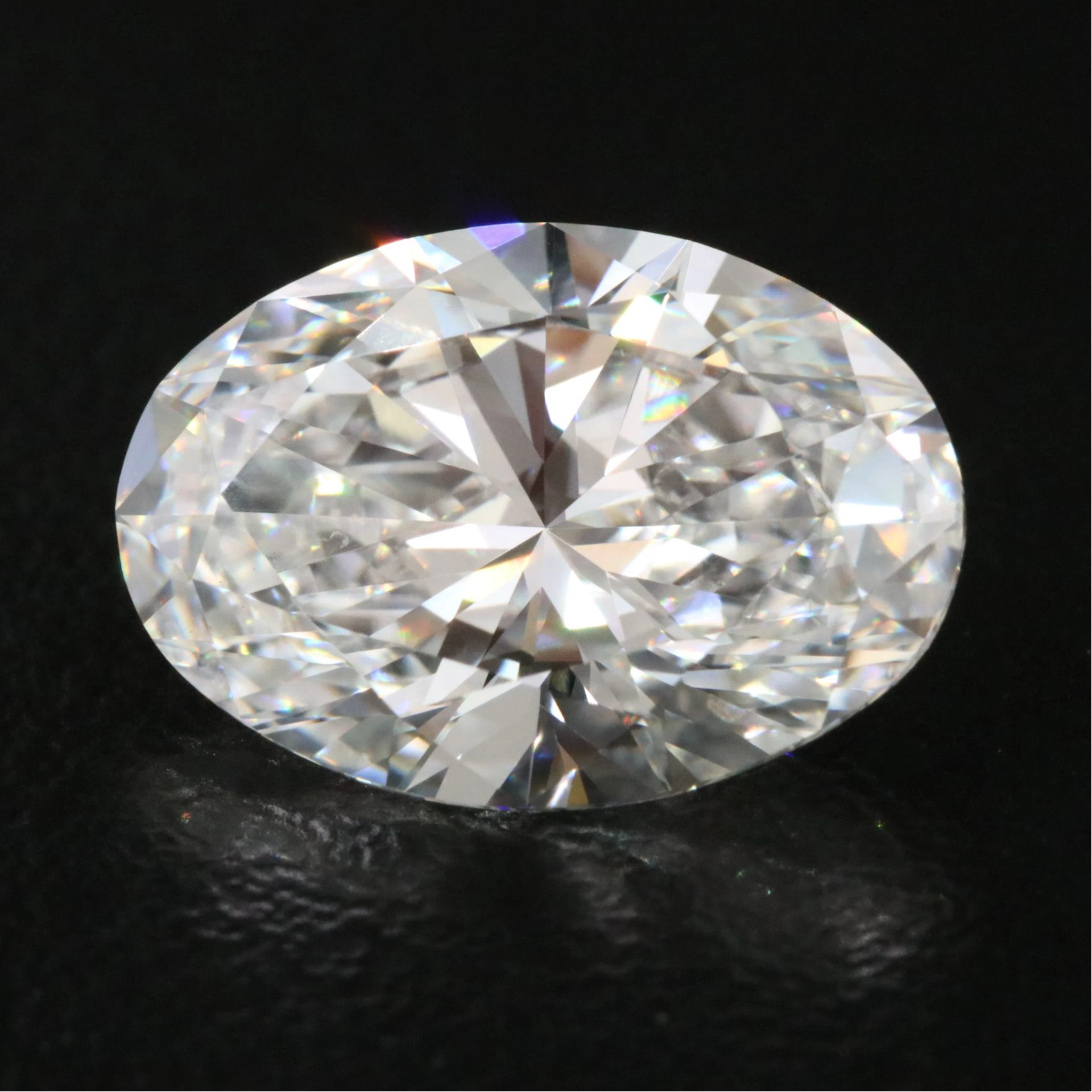 Loose 4.05 CT Lab Grown Diamond with IGI Report