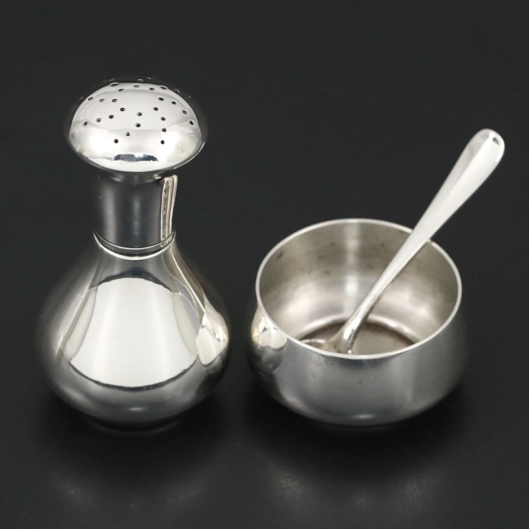 Tiffany & Co. Sterling Silver Salt and Pepper Set