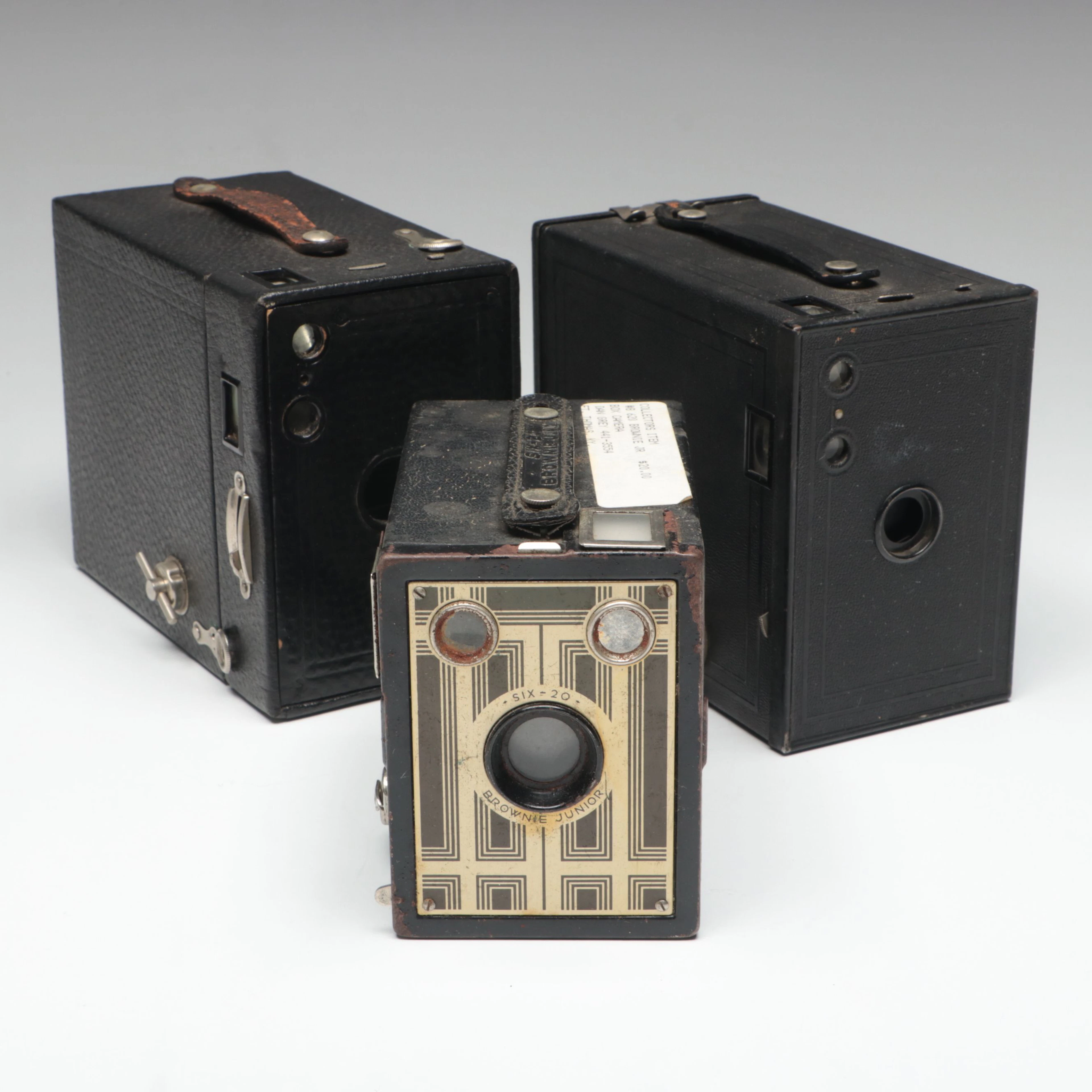 Eastman Kodak Six-20 Brownie Junior, No. 2A Brownie Box Cameras, Other