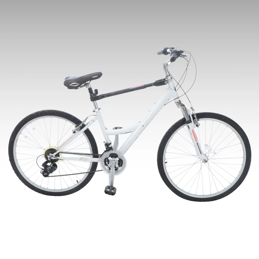 Nishiki Tamarack Step-Through Comfort Hybrid Bicycle