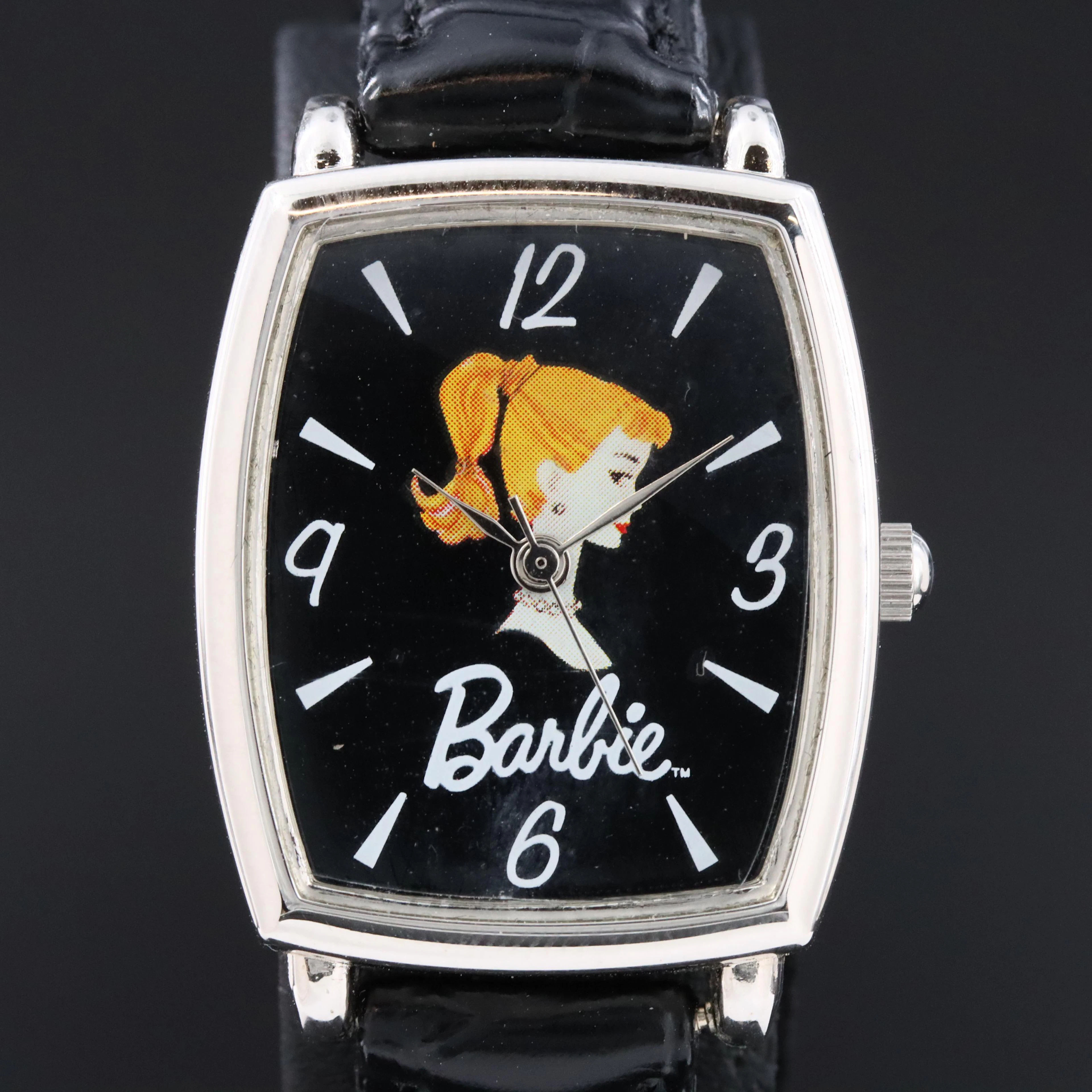 Nostalgic Barbie Watch in Tin Hat Box # 11001