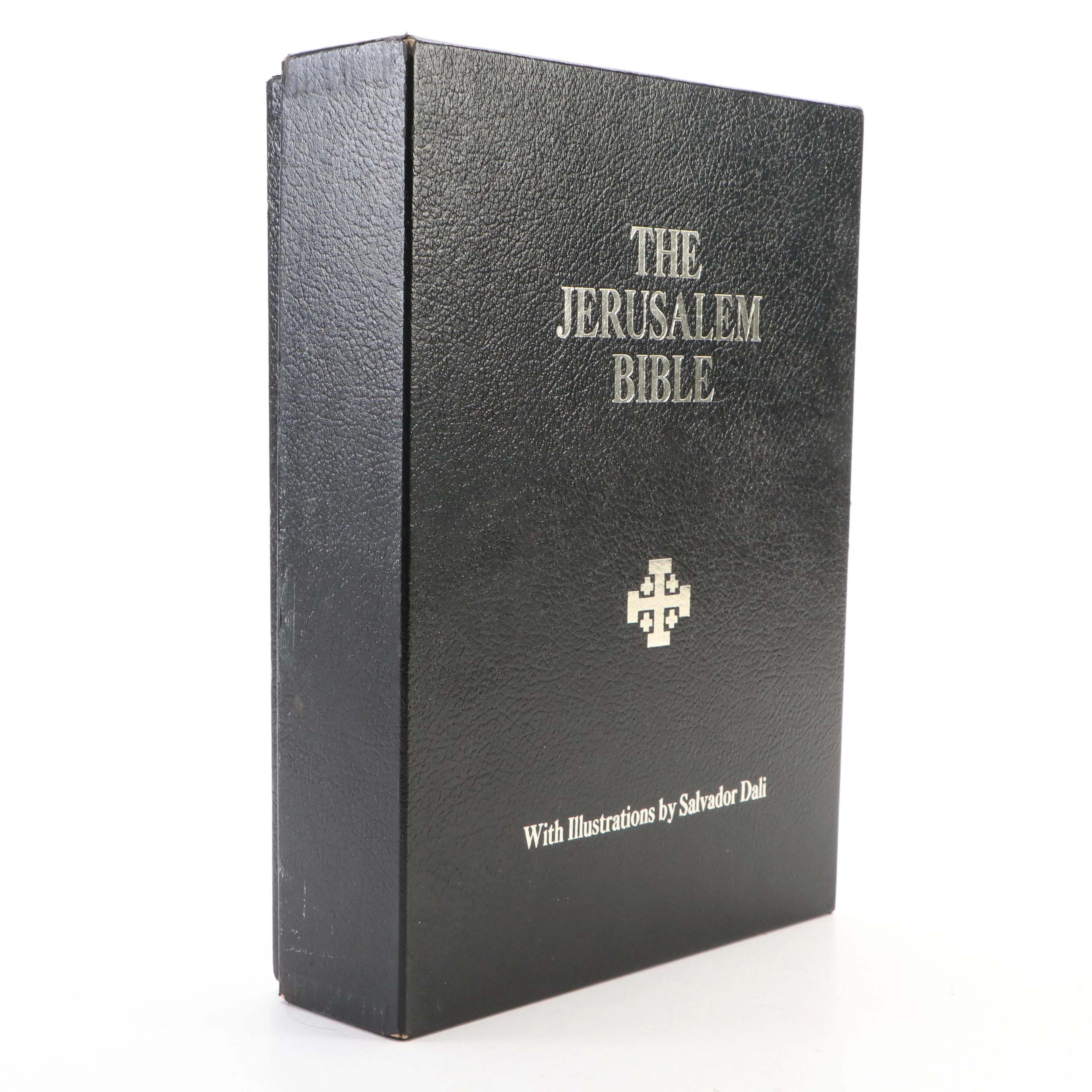 Salvador Dalí Illustrated Jerusalem Bible Edited by Alexander Jones, 1970