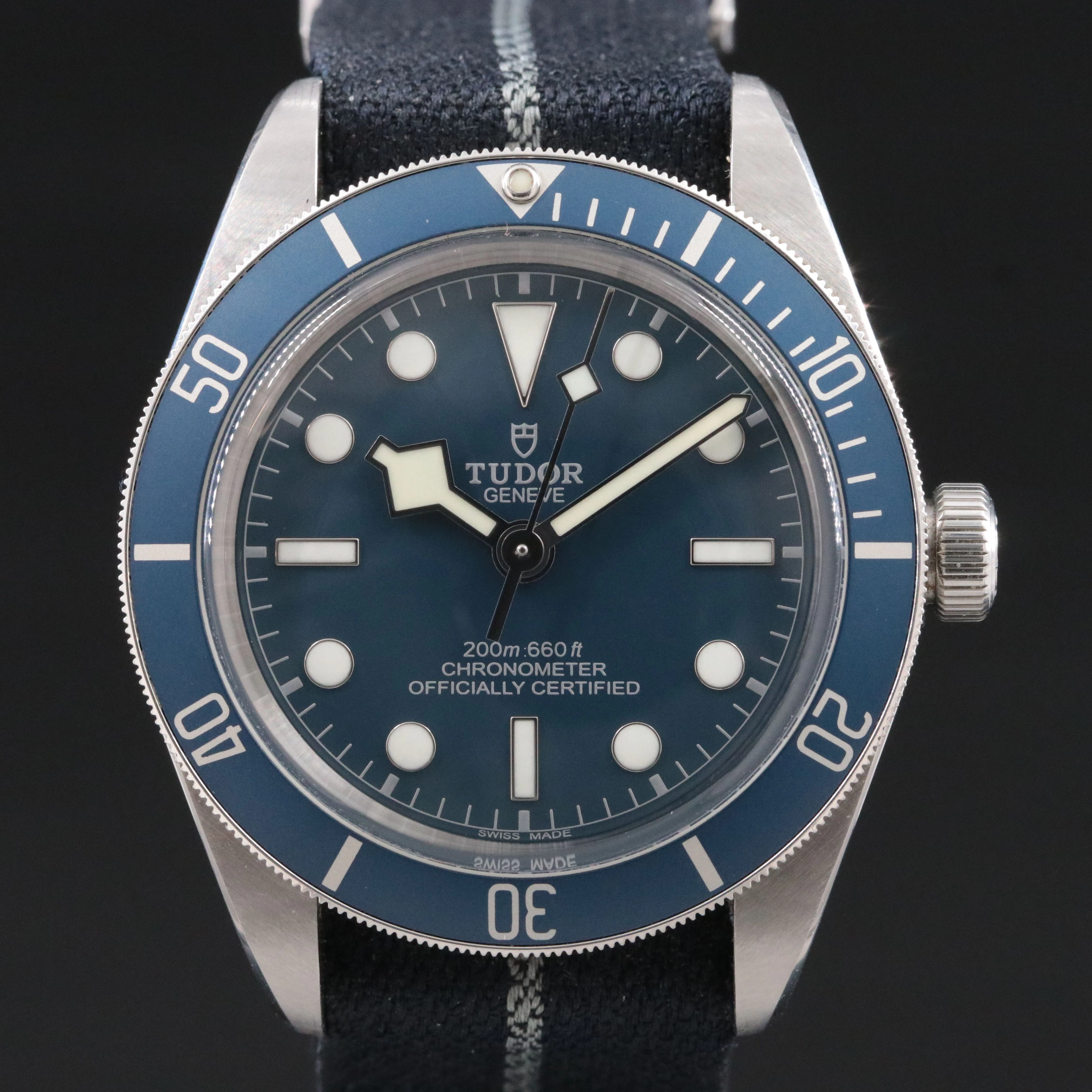Tudor Black Bay Fifty - Eight Blue Dial Steel