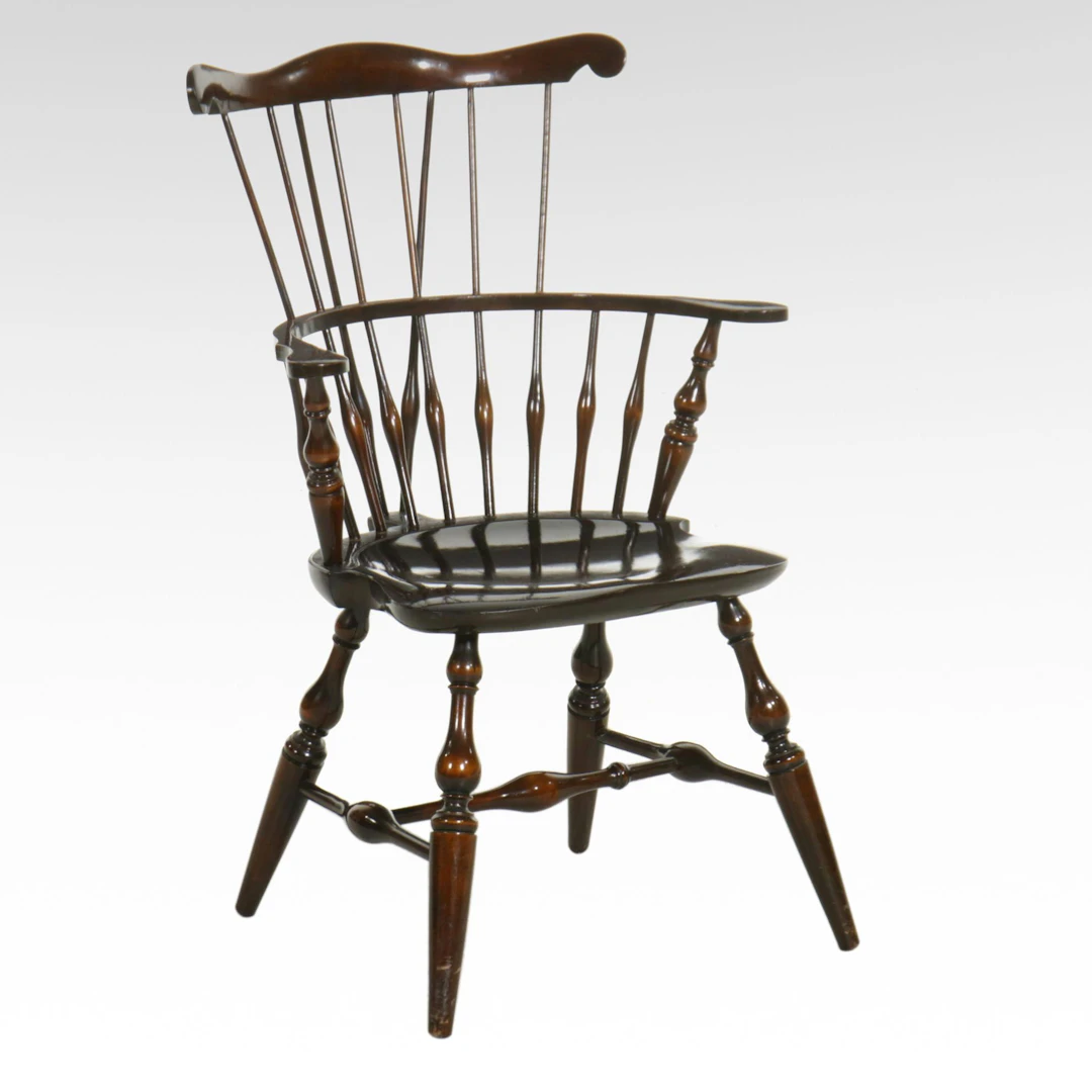 Comb-Back Windsor Chair, Late 20th Century