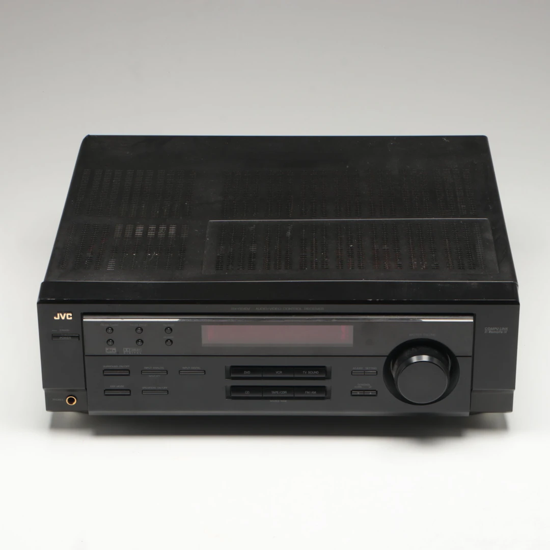 JVC Audio/Video Receiver, 1990s