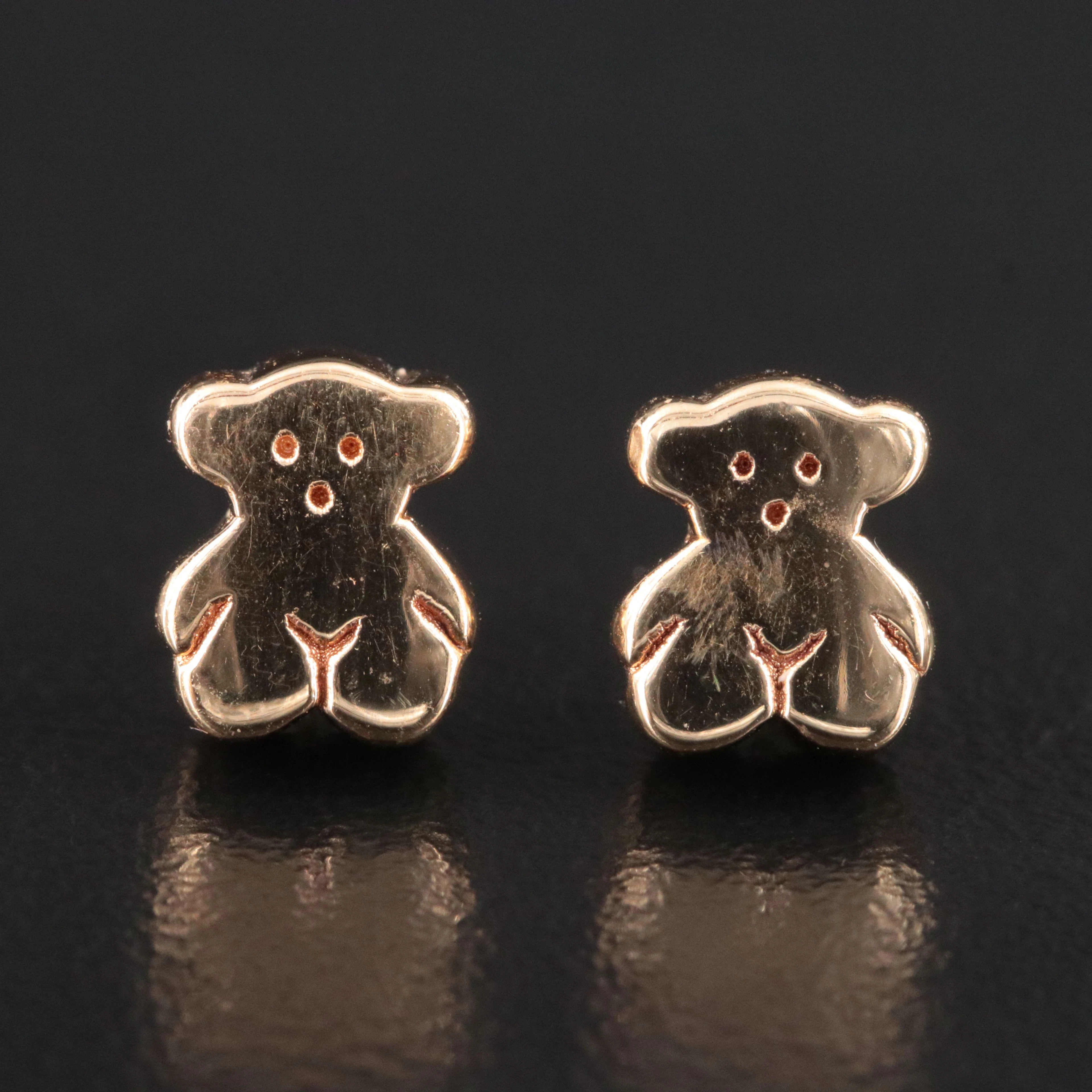 Tous Sweet Dolls 18K Earrings