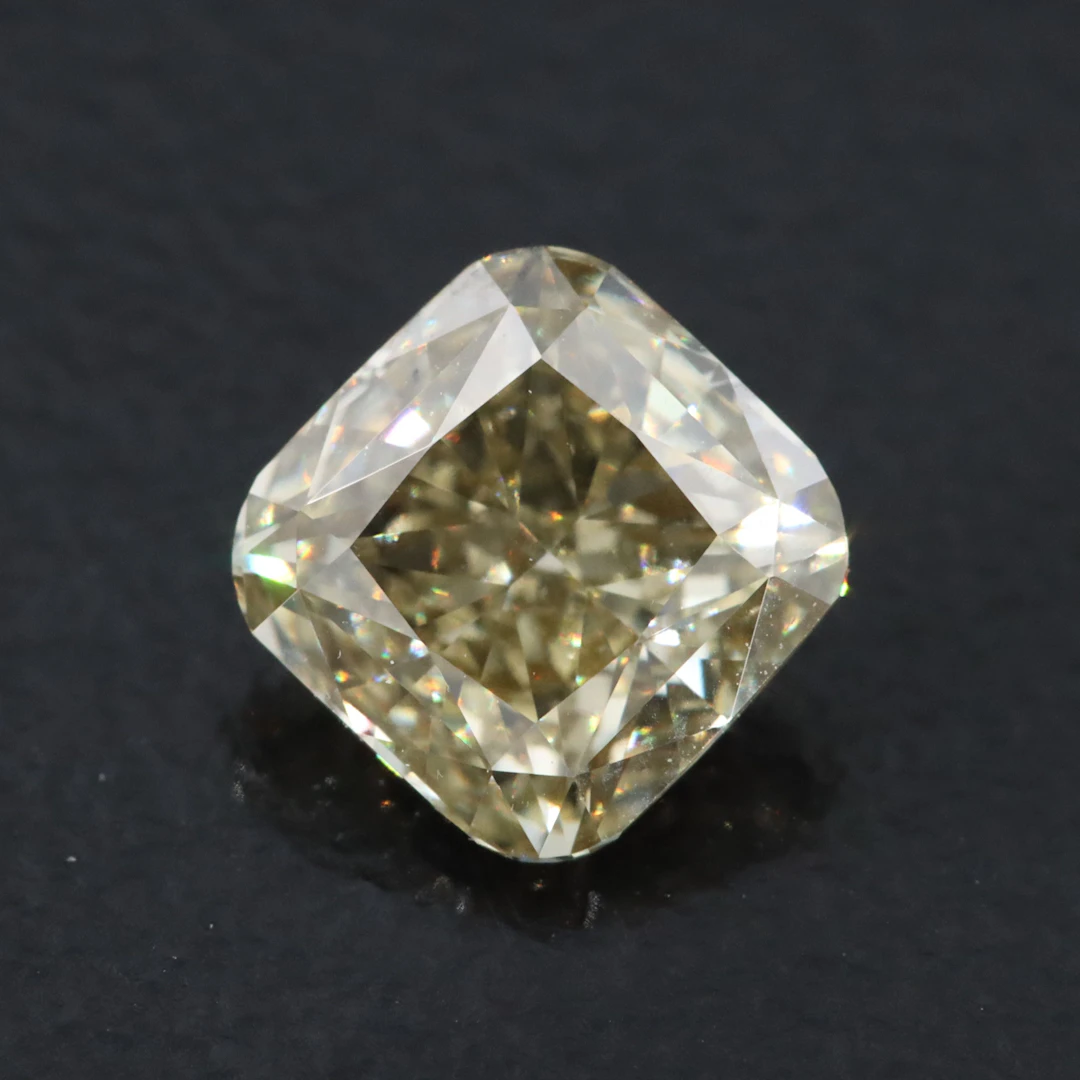 Loose 1.02 CT Lab Grown Fancy Yellow Diamond