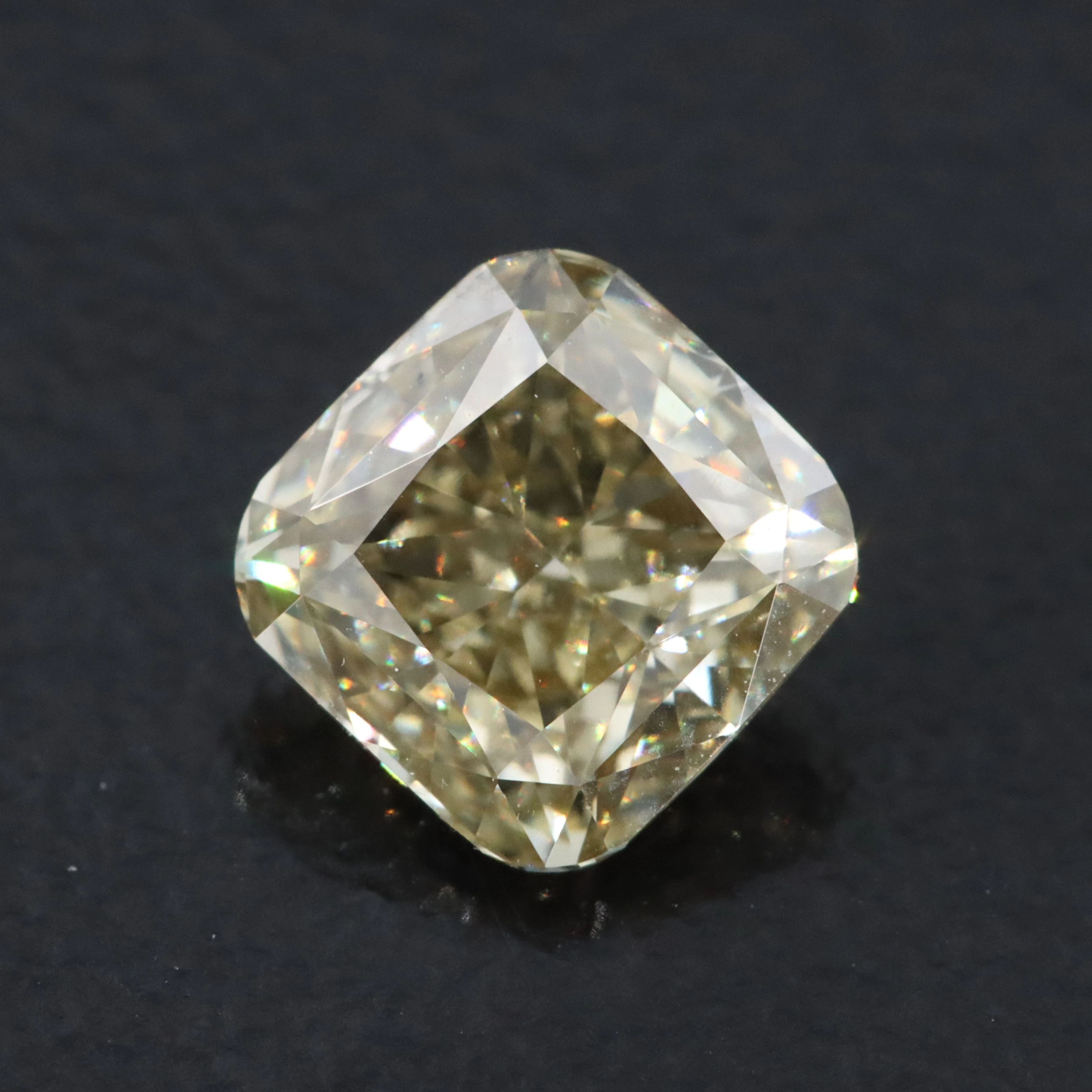 Loose 1.02 CT Lab Grown Fancy Yellow Diamond