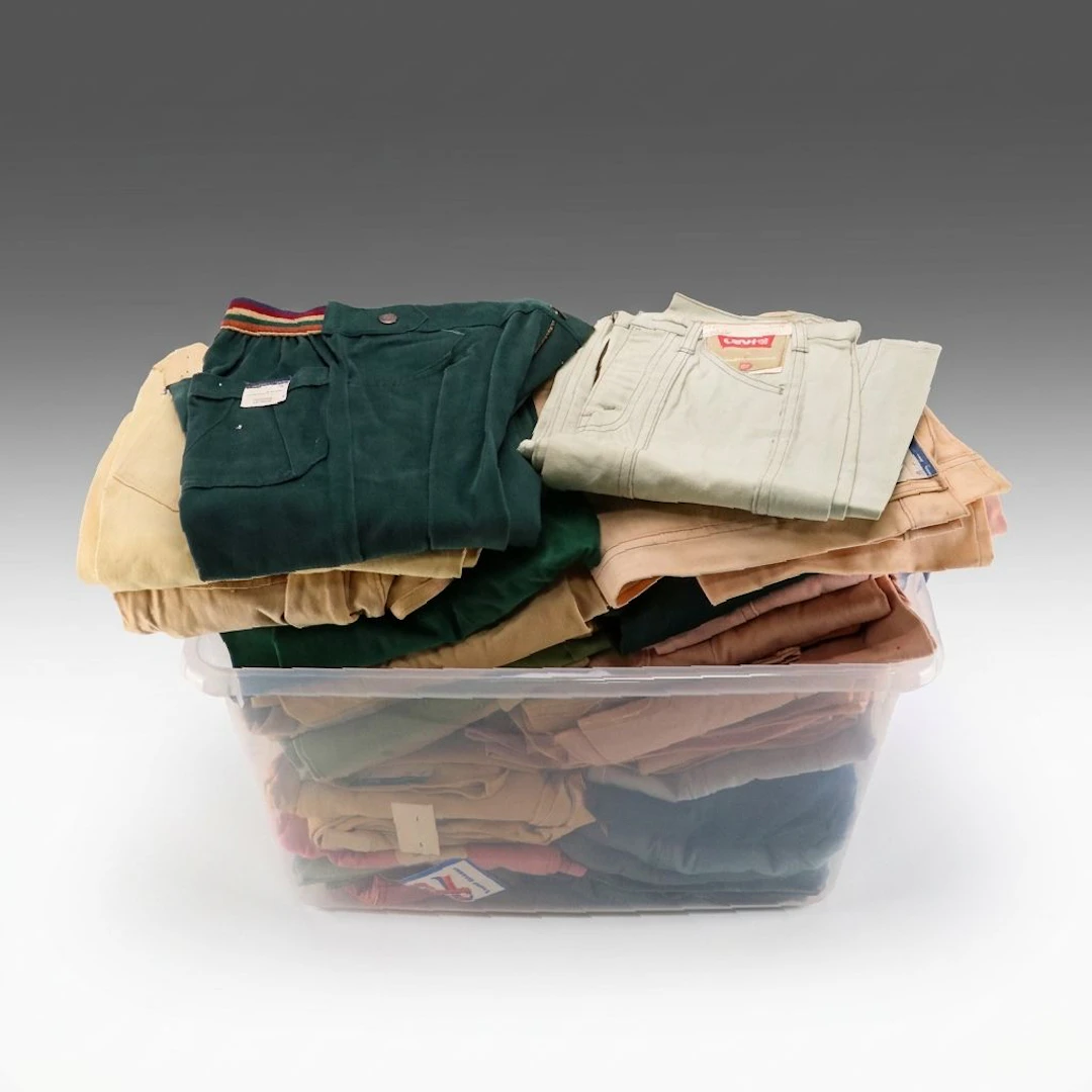 Vintage Deadstock Juniors/Women's Levi Strauss Pant Collection