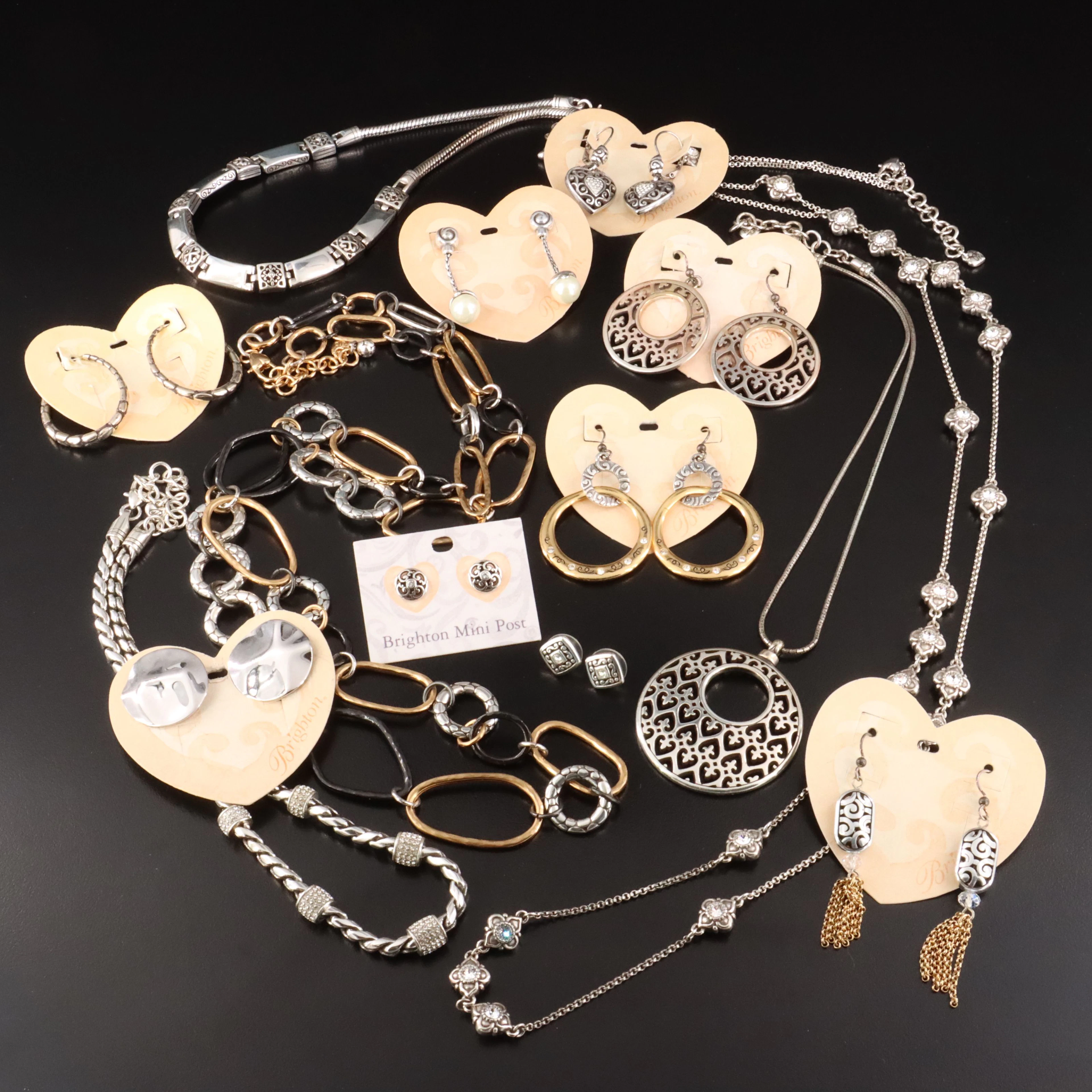 Brighton Necklaces and Earring Collection