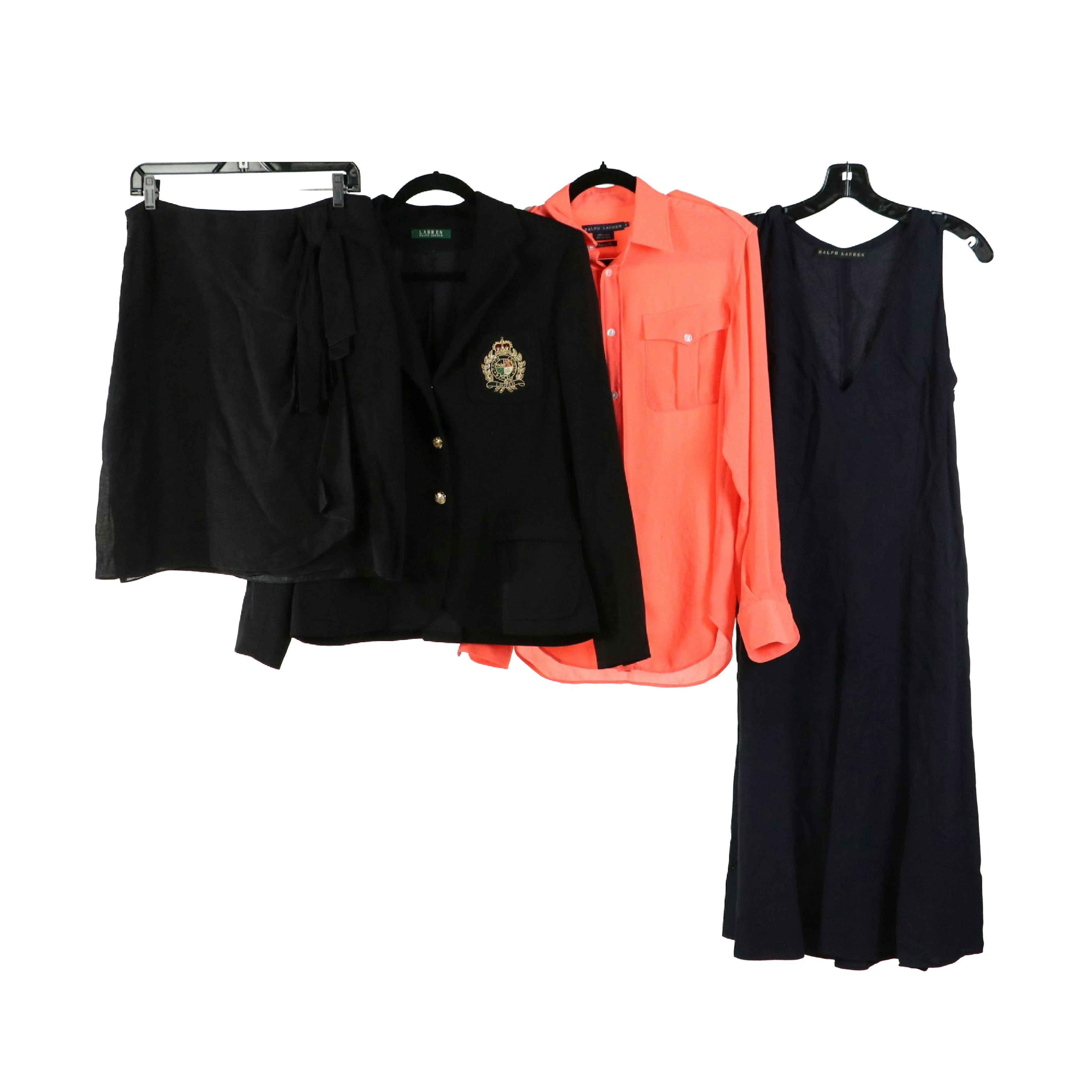 Ralph Lauren Purple Label Skirt, Black Label Dress & More Ralph Lauren