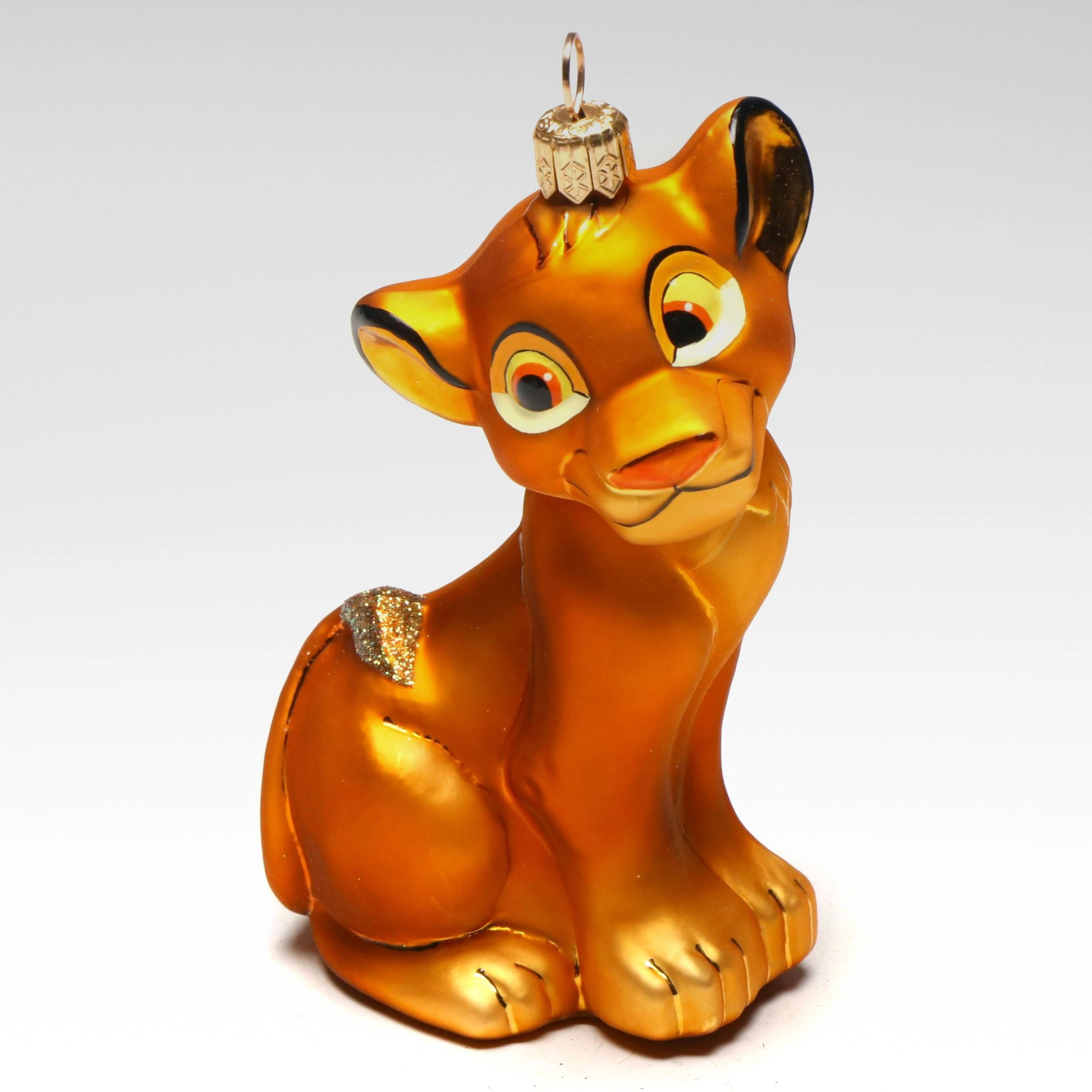 Christopher Radko and Walt Disney "Simba" Limited Edition Ornament, 1999