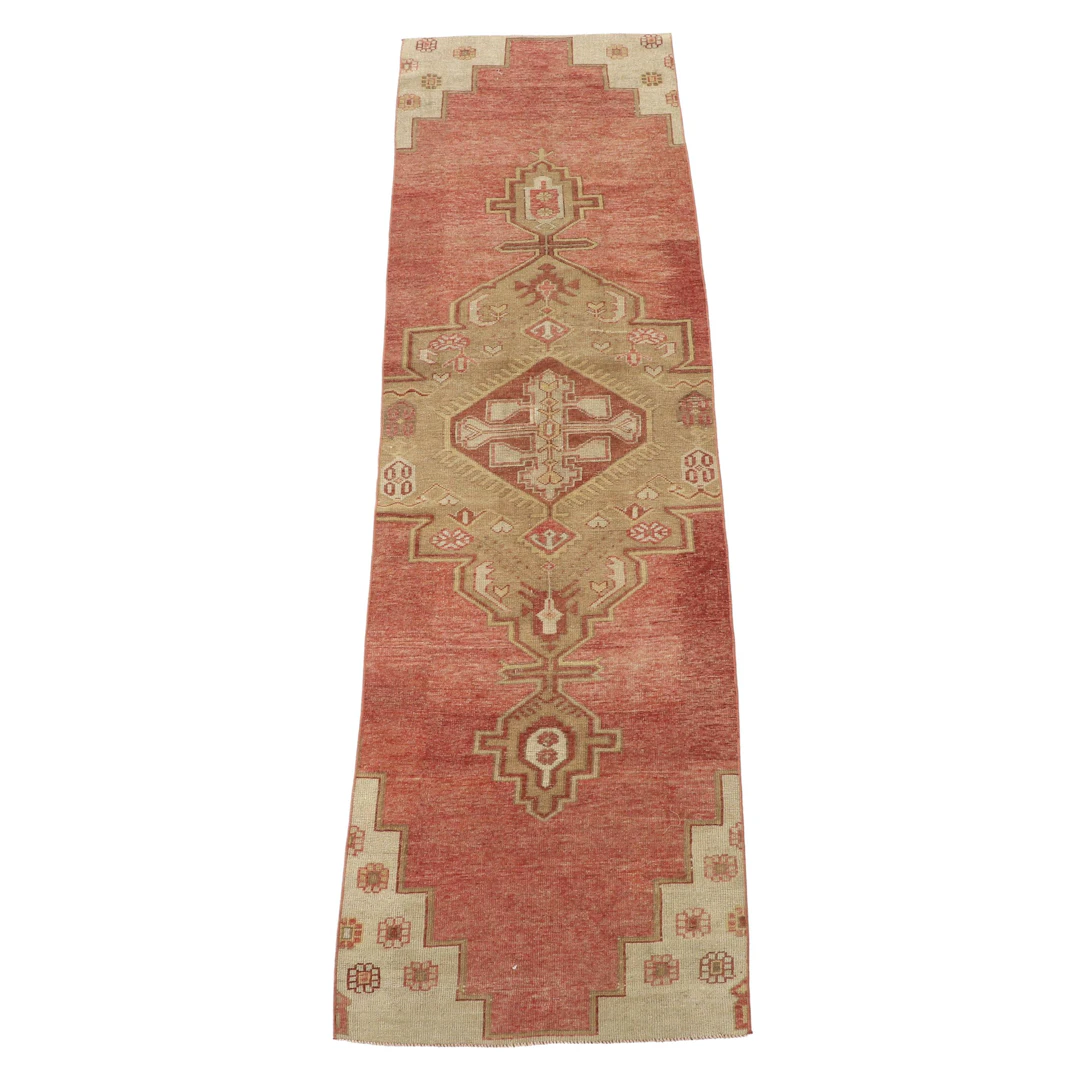2'11 x 10'6 Hand-Knotted Turkish Taşpınar Carpet Runner