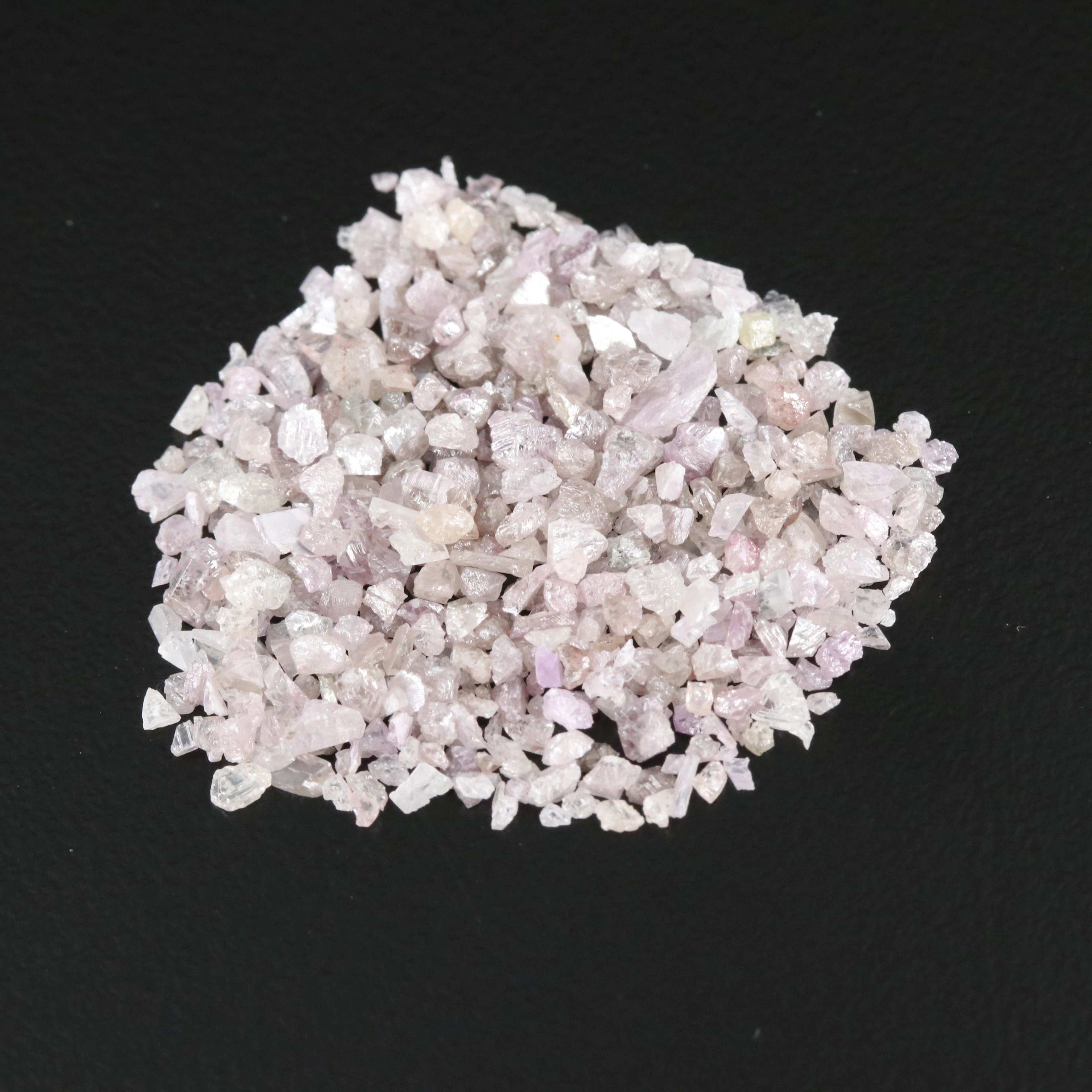Loose 10.23 CTW Rough Fancy Pink Diamond Lot