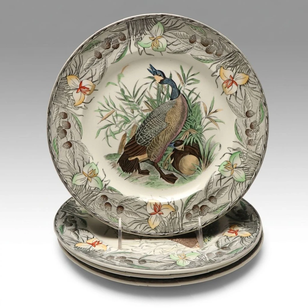 Adams "The Birds of America" After John James Audubon Collector Plates