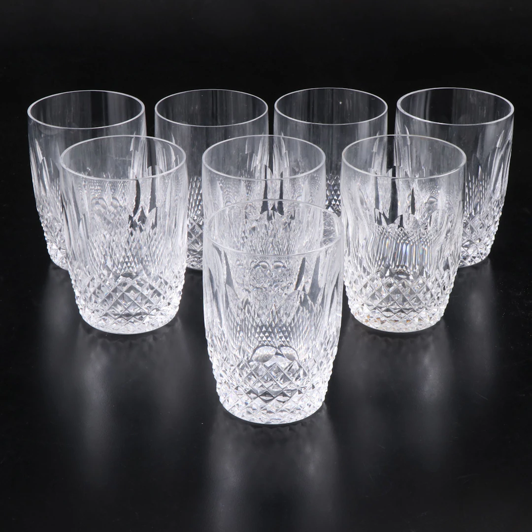 Waterford Crystal "Colleen Short Stem" Flat Tumblers